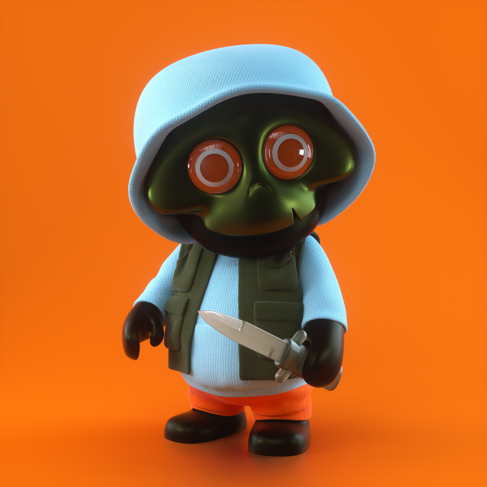 Olive Guy Other / Hybrid CHIPP