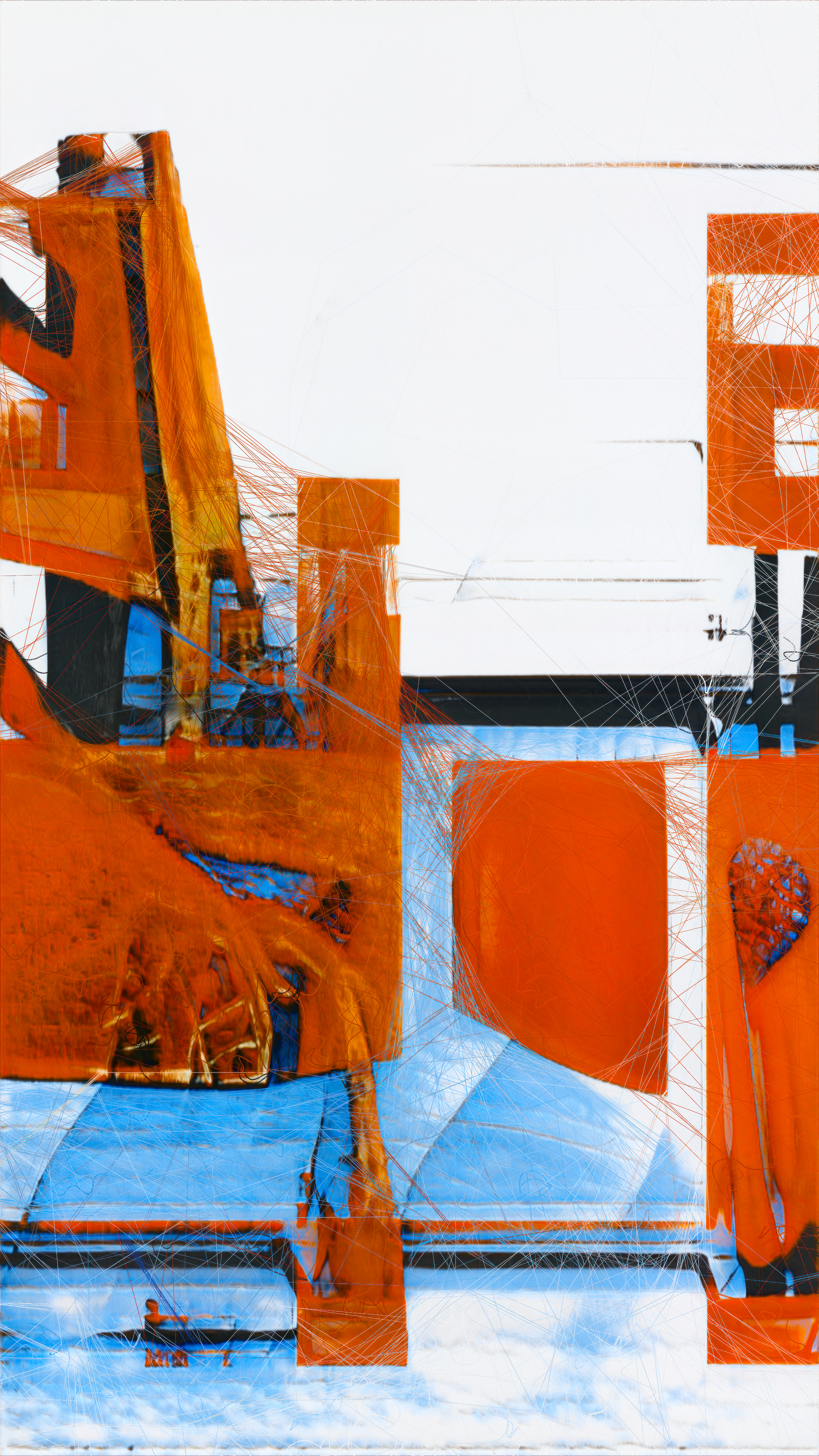 Unsupervised — Burned — Machine Hallucinations — MoMA Dreams #62