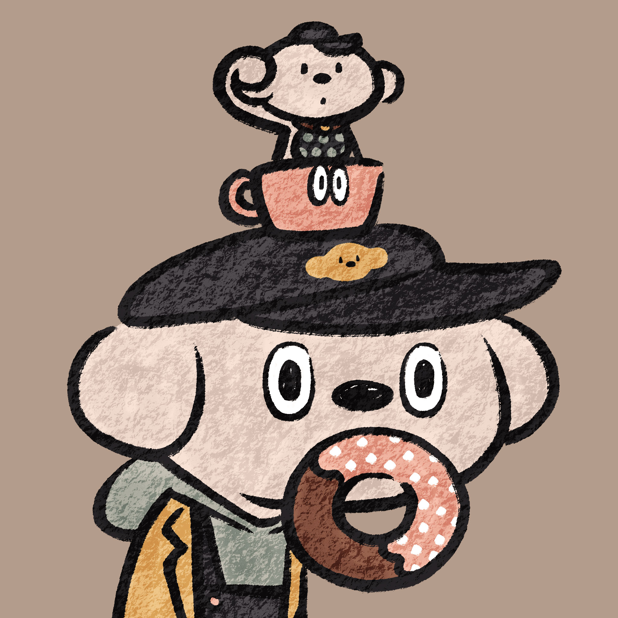 StackingPeople x IGUNFT