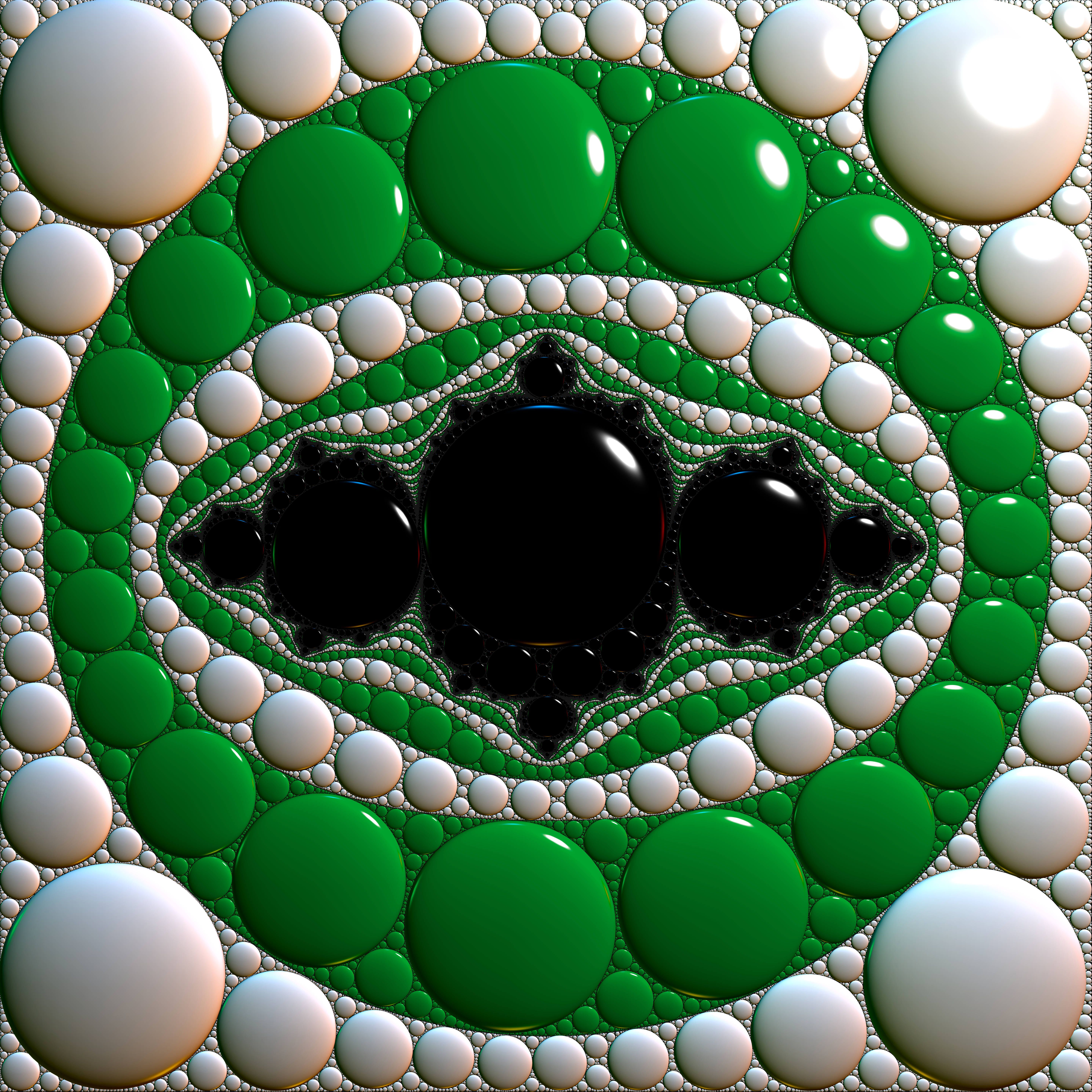 Apollonian Julia II #2/19