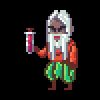 Sorcerer Merlon of the Tower