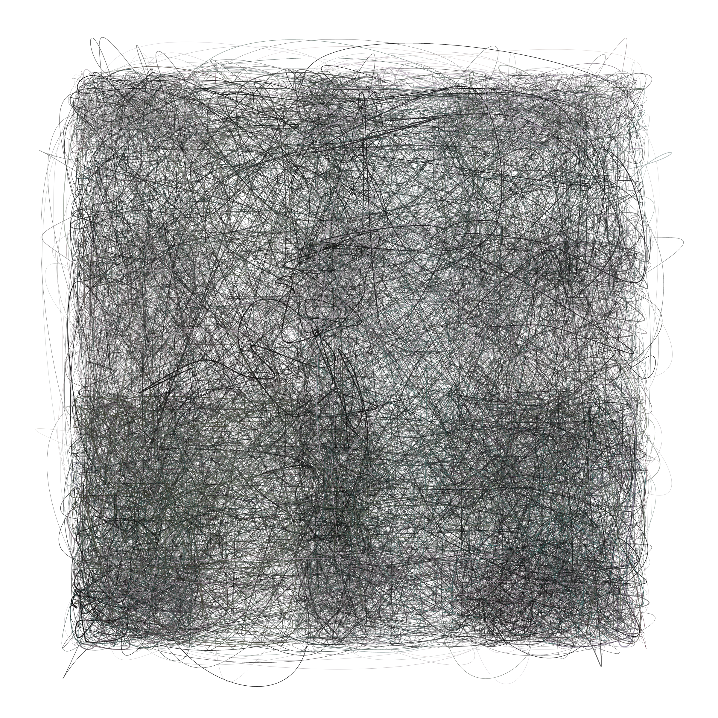 Scribbled Boundaries #26