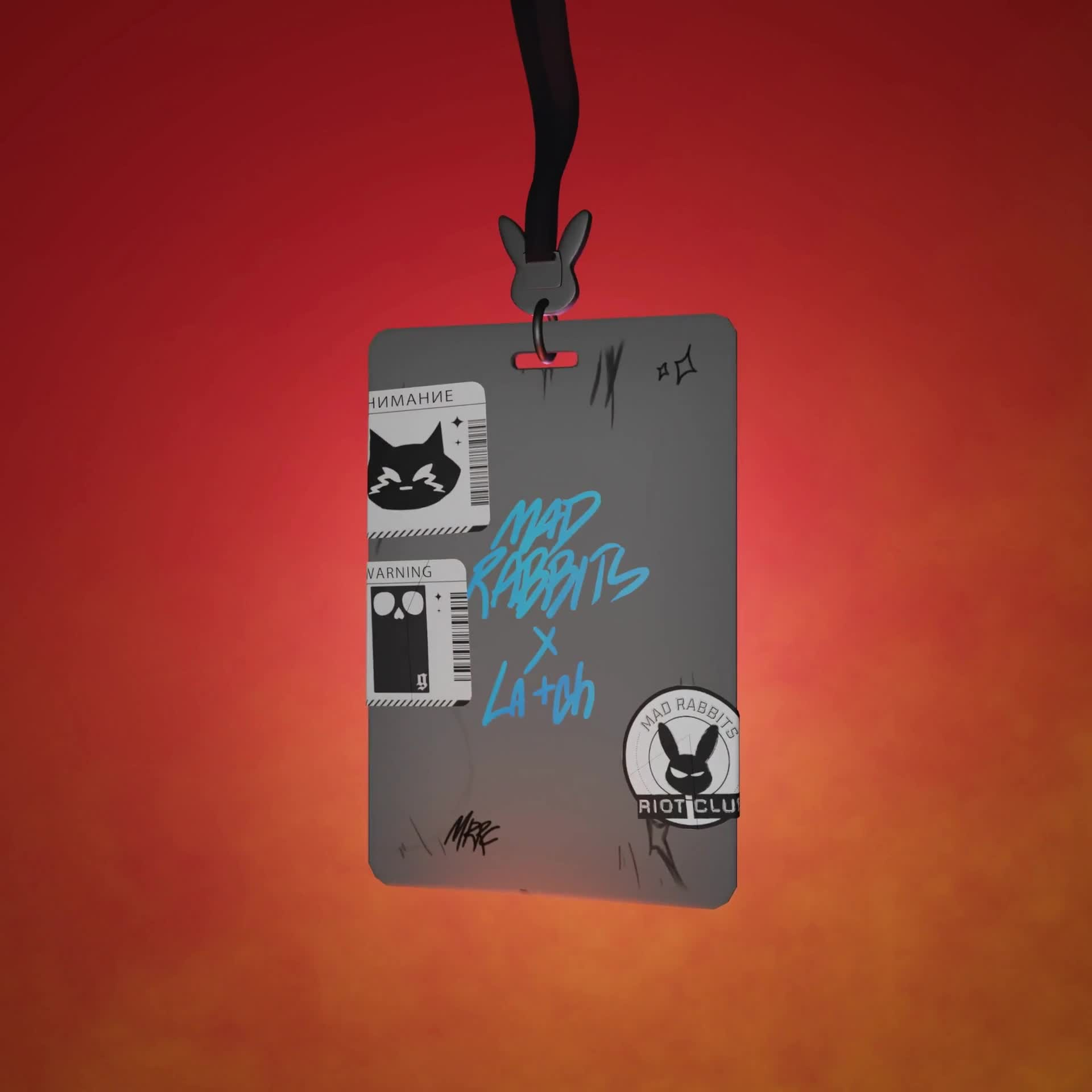 Mad Rabbits Burrow Pass #1304/2325