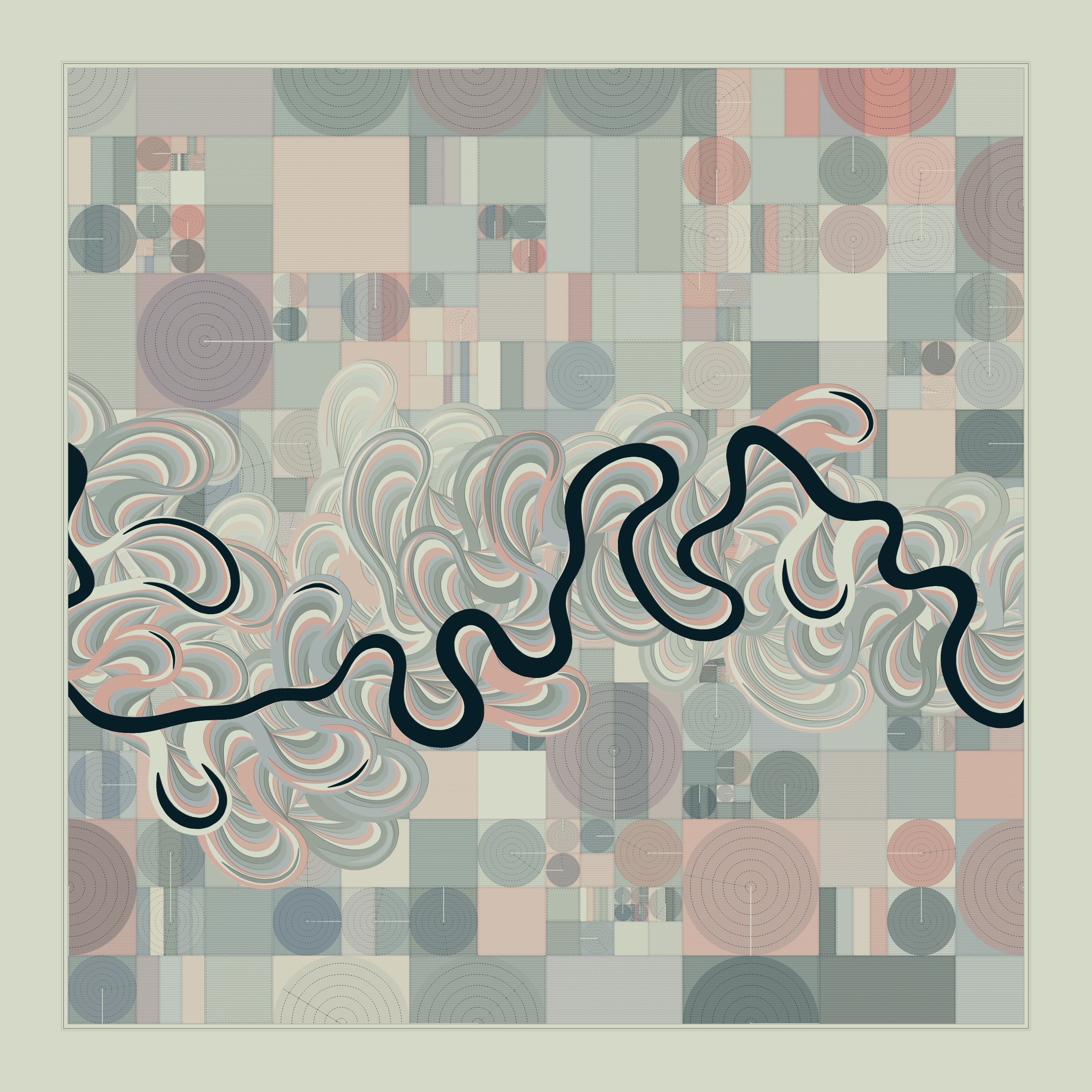 Ancient Courses of Fictional Rivers #641