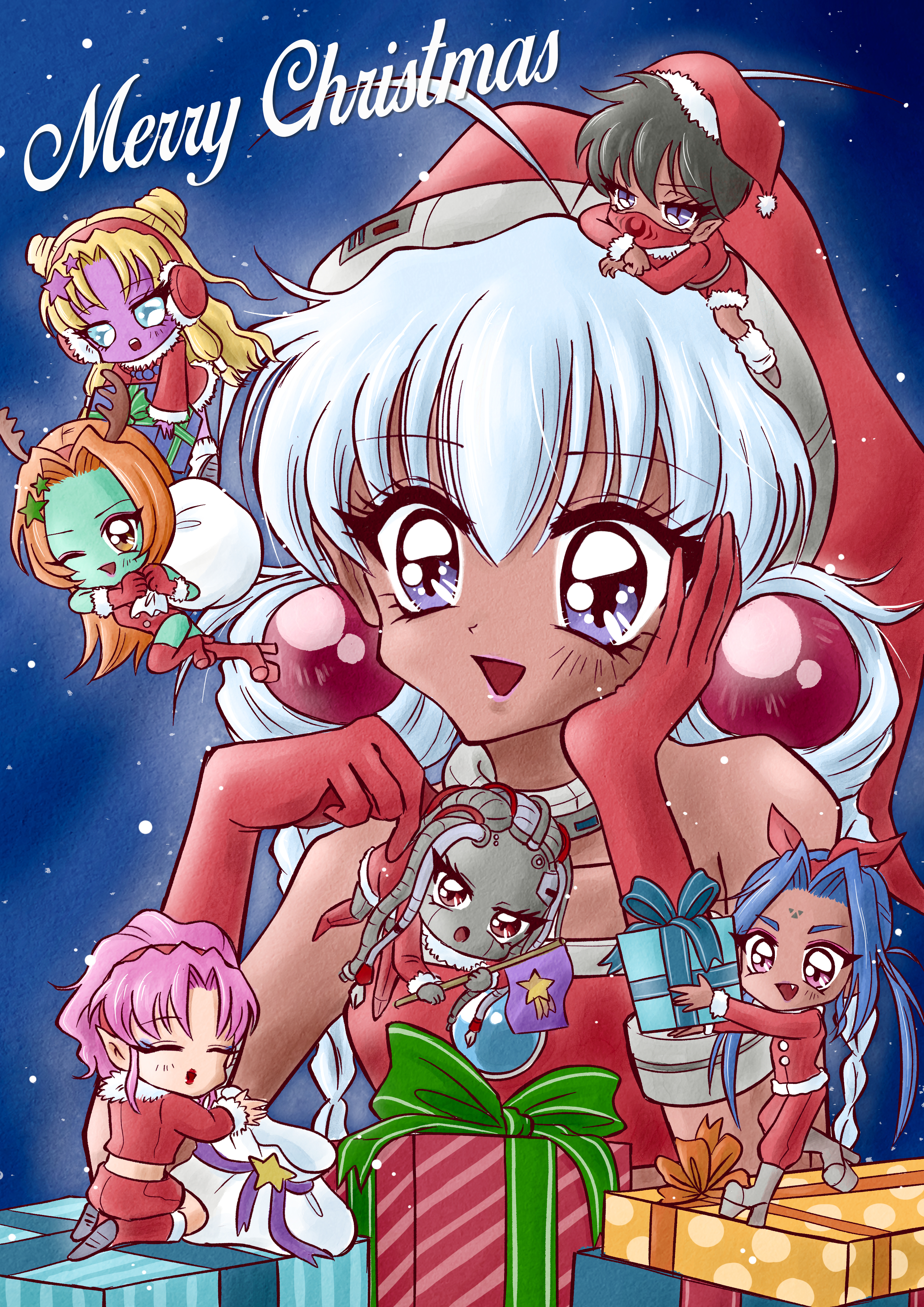 Shinsei Galverse - Merry Christmas 2022! 823/8888