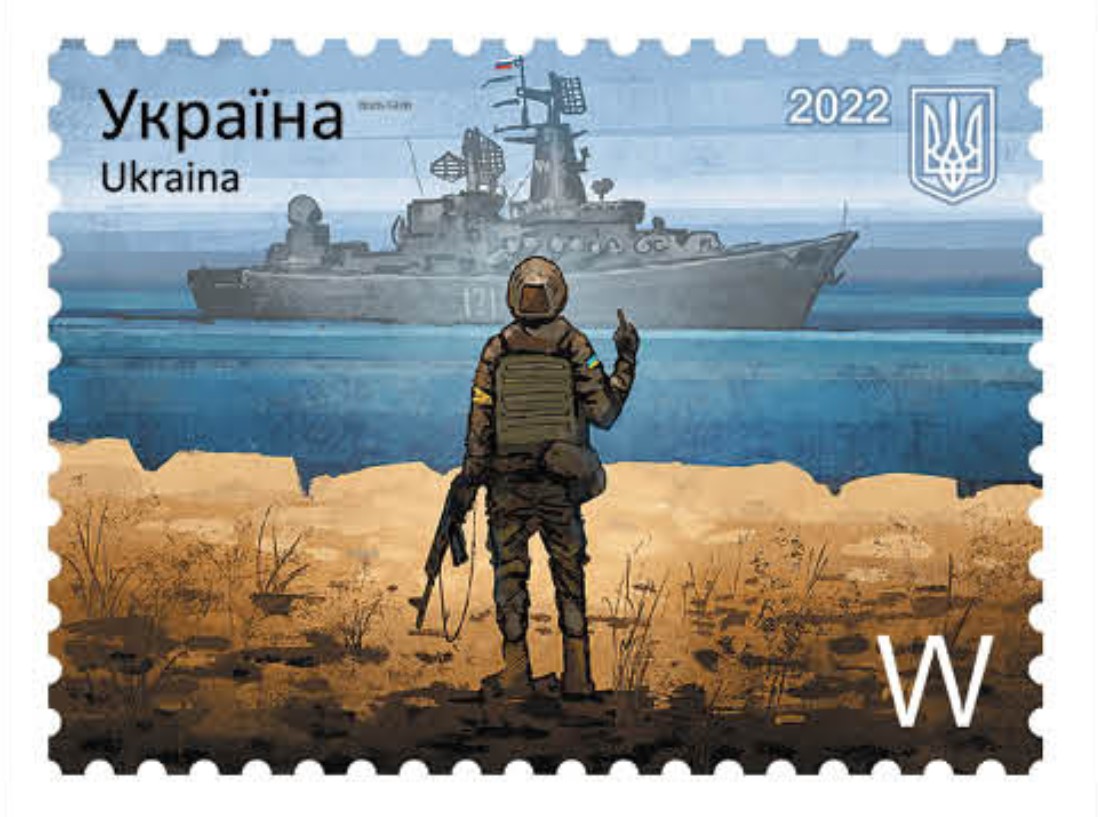 Russian Warship, fuck!