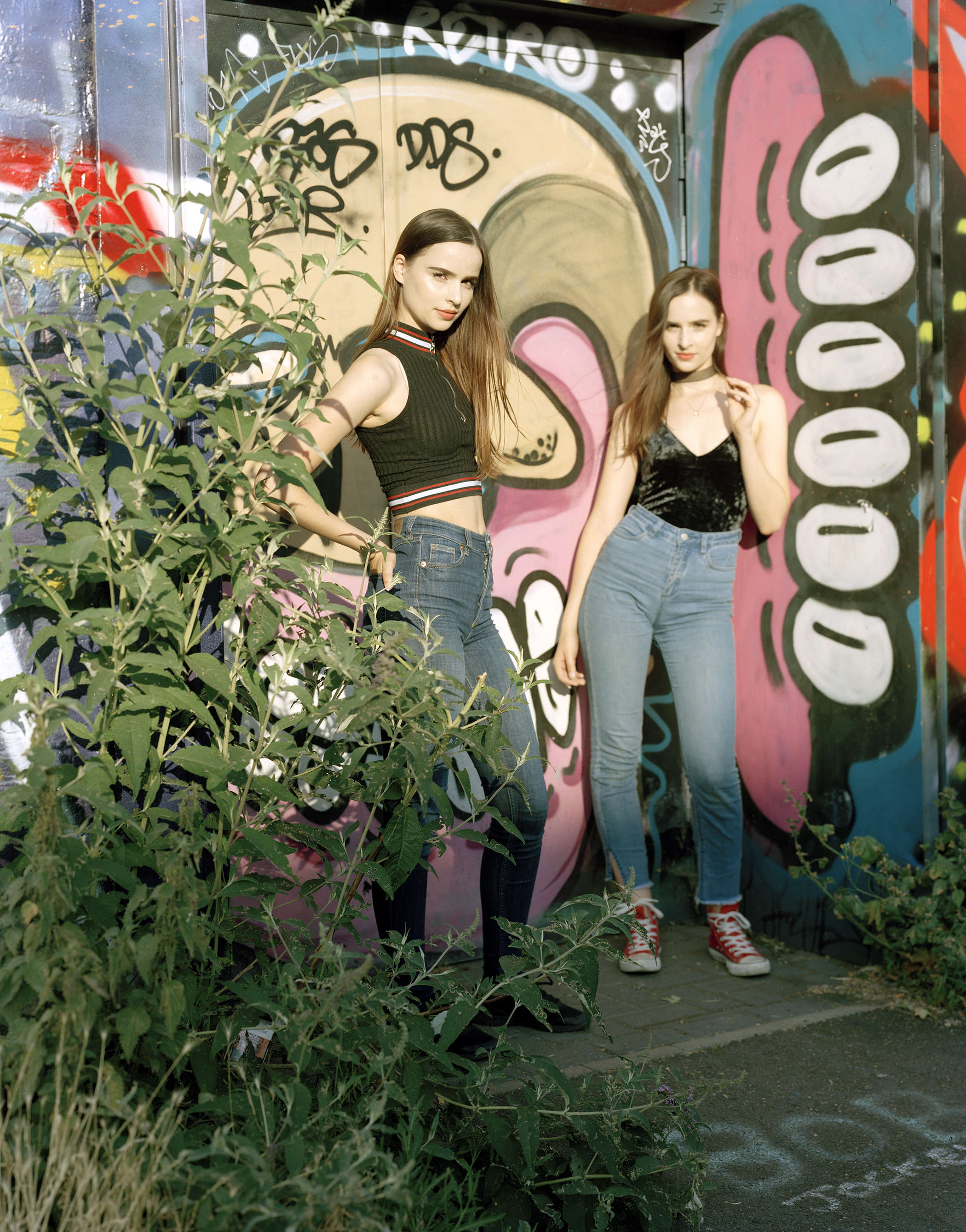 Twin Flames #98. Vår & Ronja Haugholt