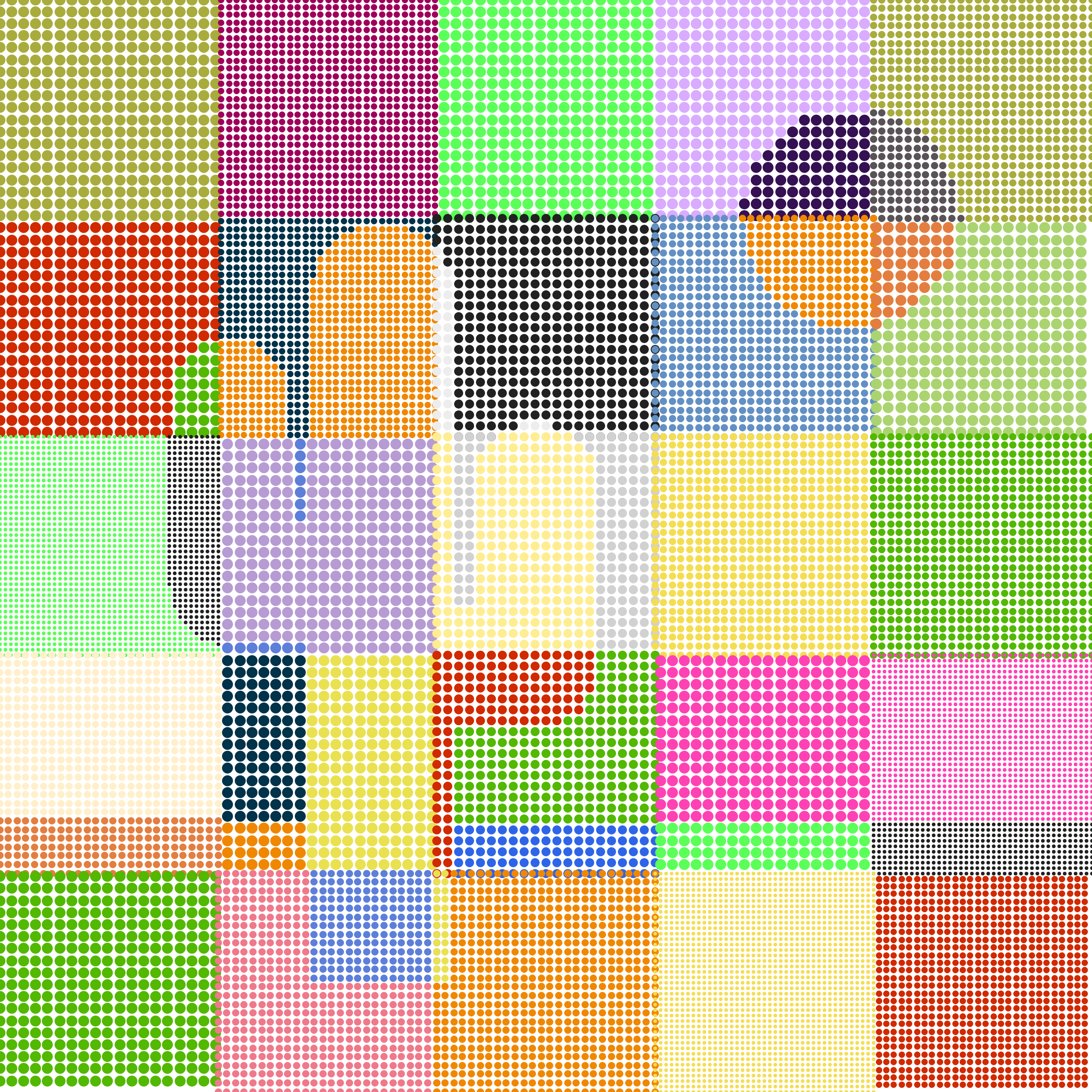 Patchwork Saguaros #25