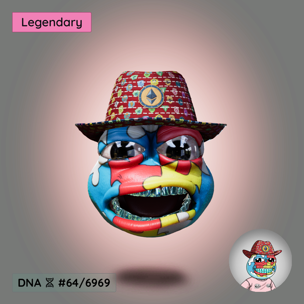 FROGE #63 DNA 64/6969