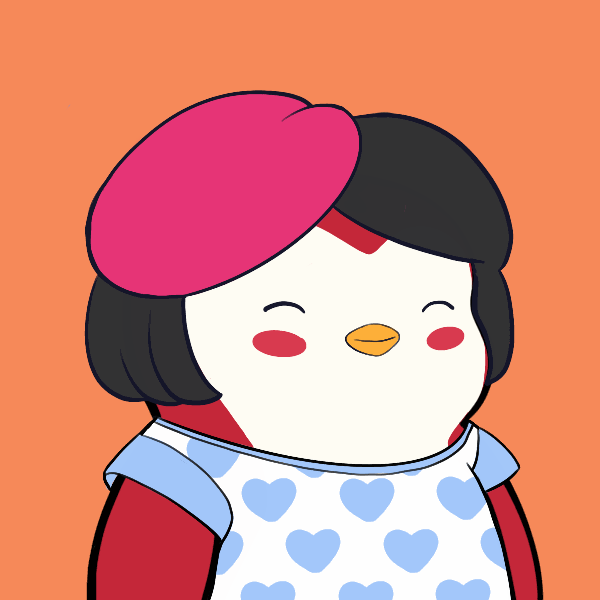 Pudgy Penguins Girls #8602