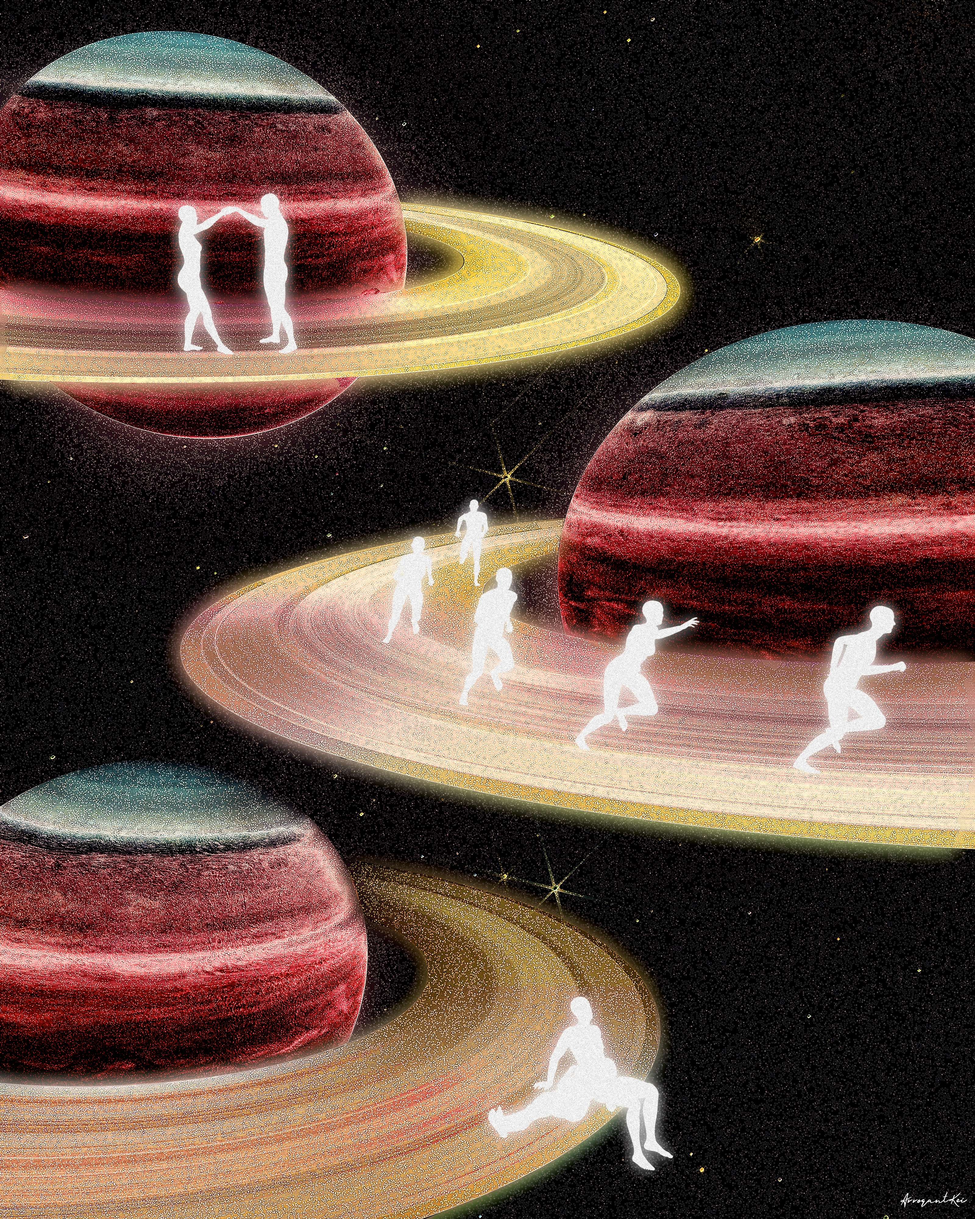 WHEREVER YOU GO — I WILL FOLLOW