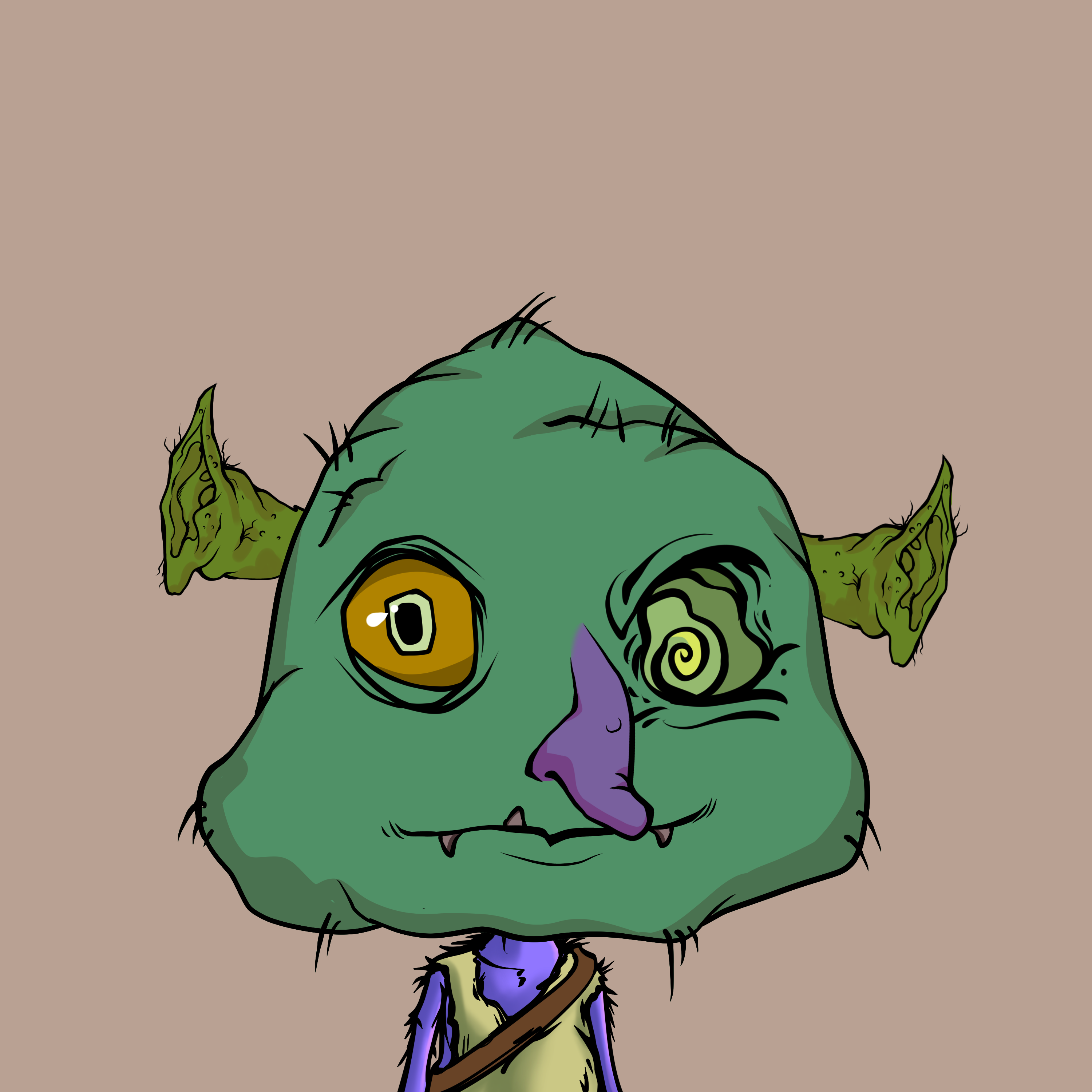Goblin Kids #3229