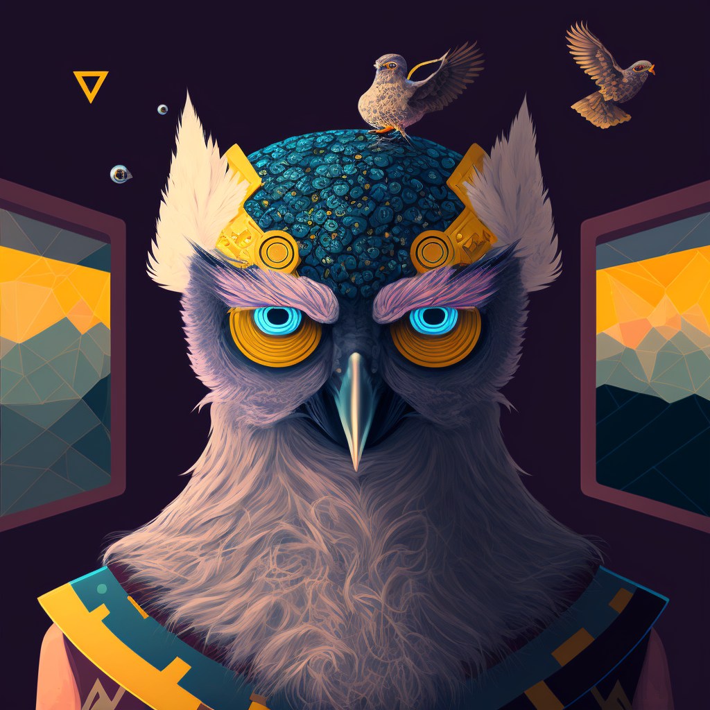 ETHER BIRDS IN MAN #690