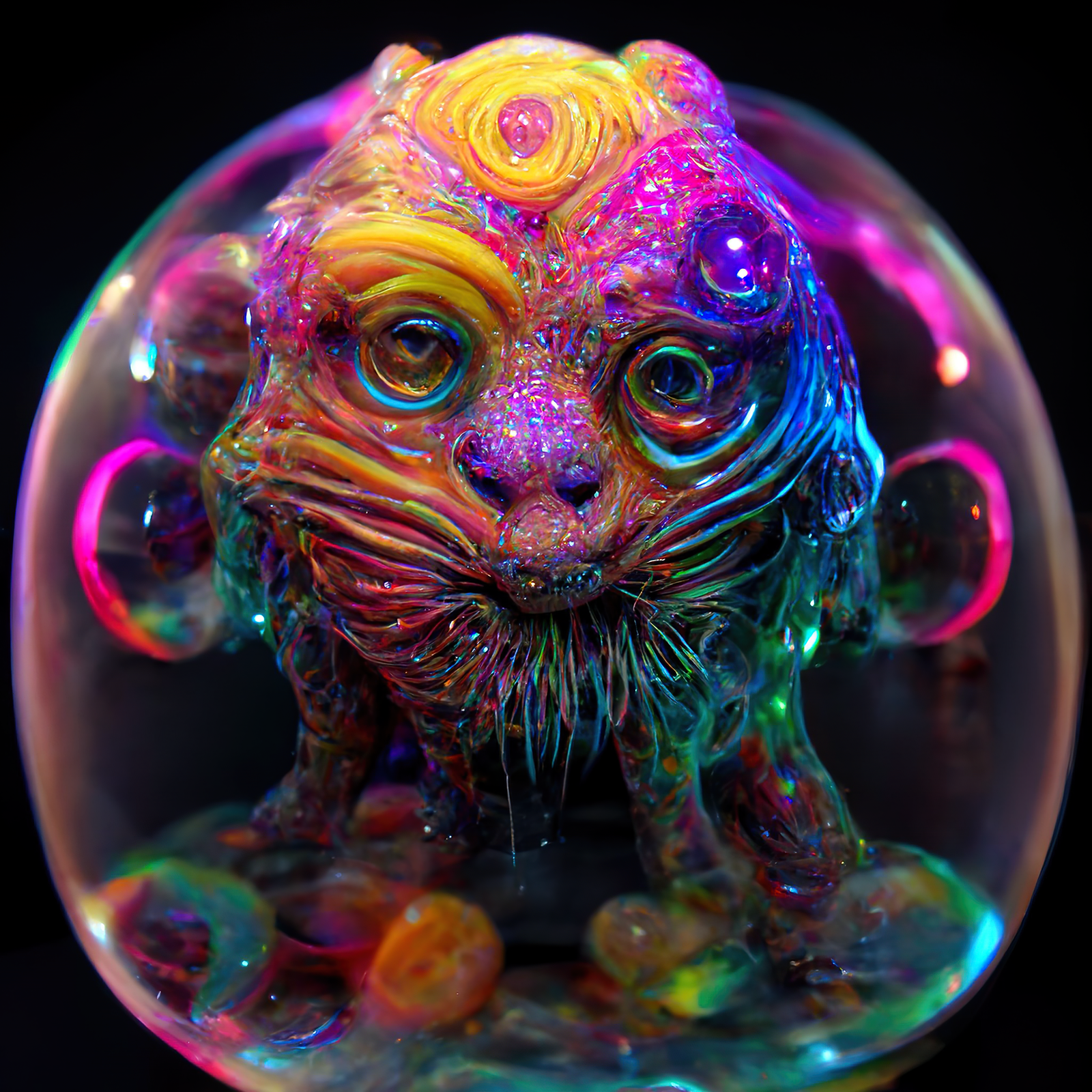 Bubble Beast 3252