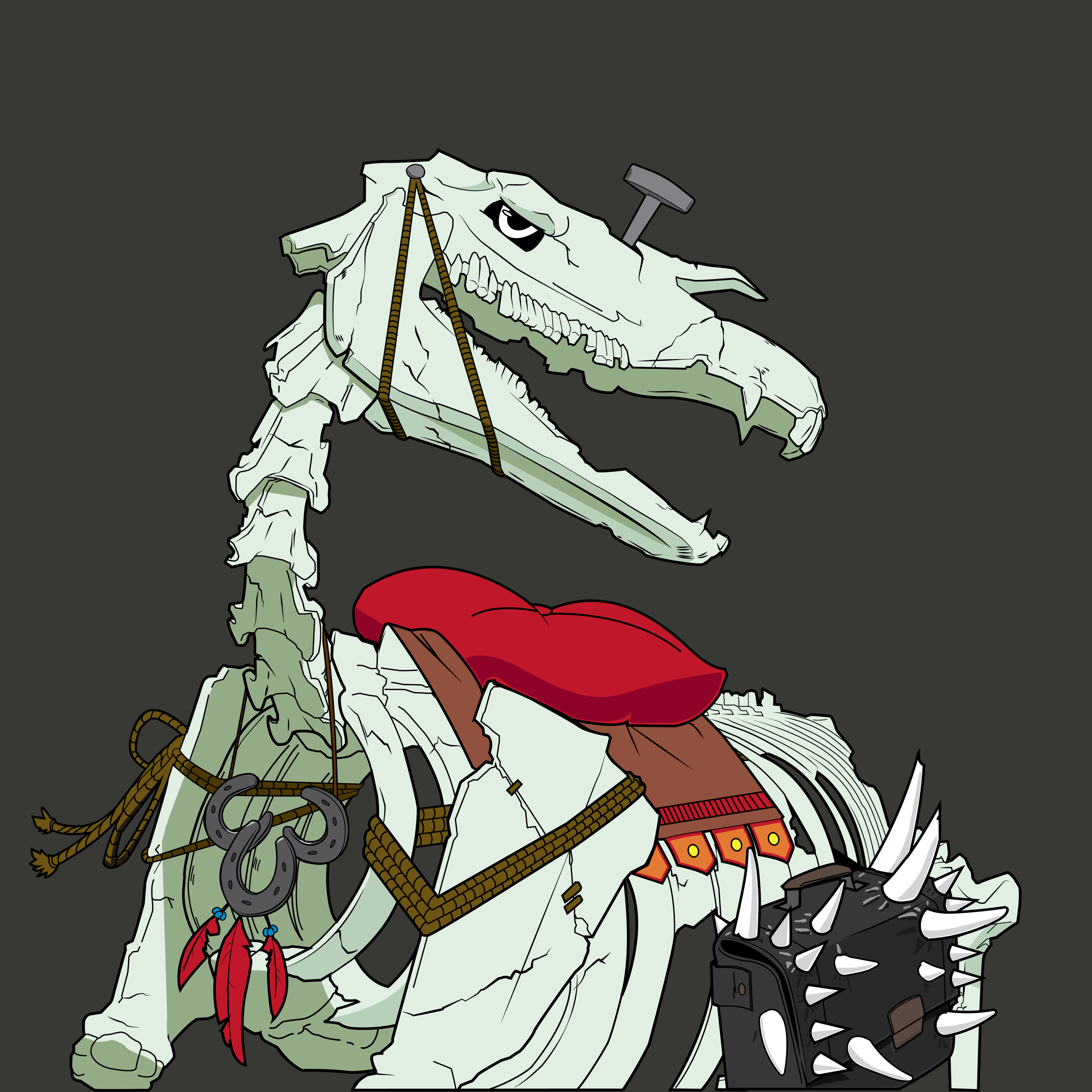 Wicked Stallion #8336