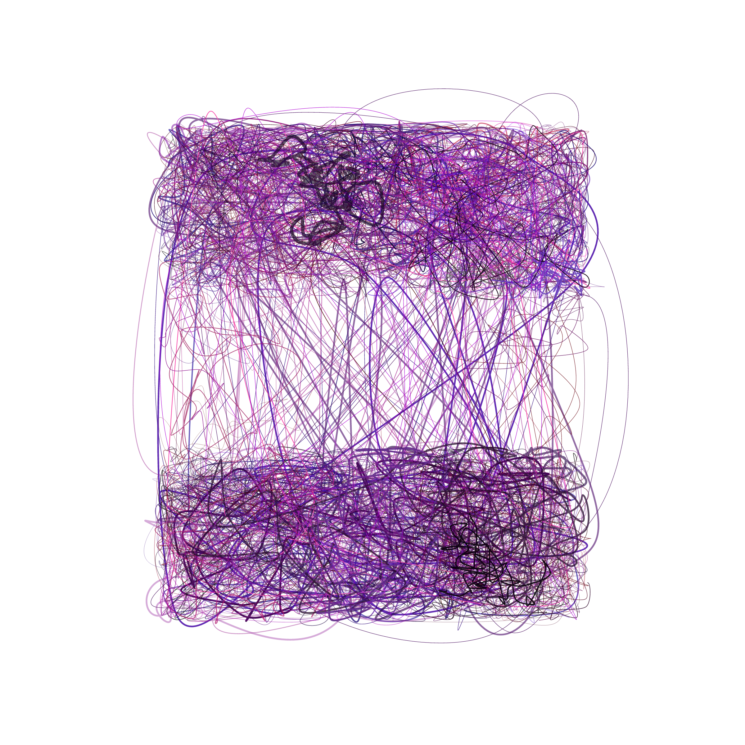 Scribbled Boundaries #507