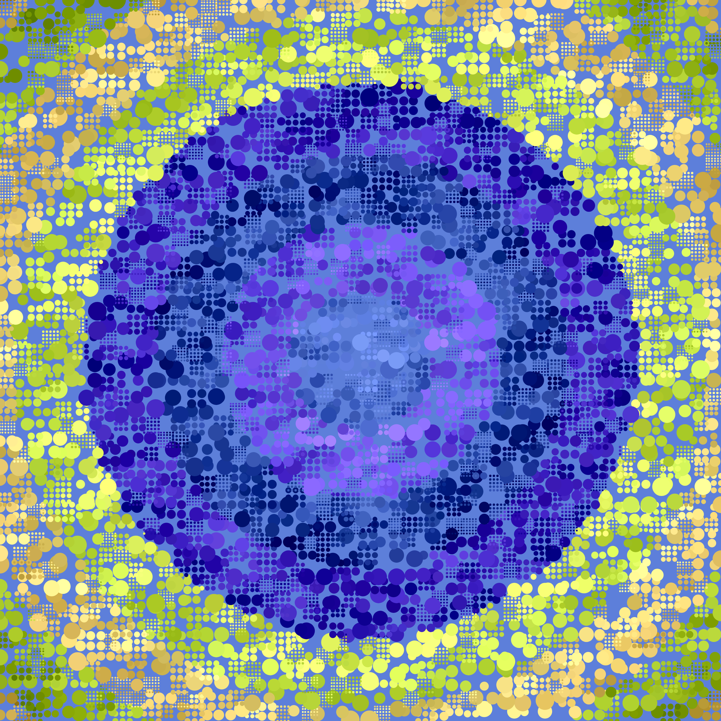 Dot Matrix Gradient Study #372