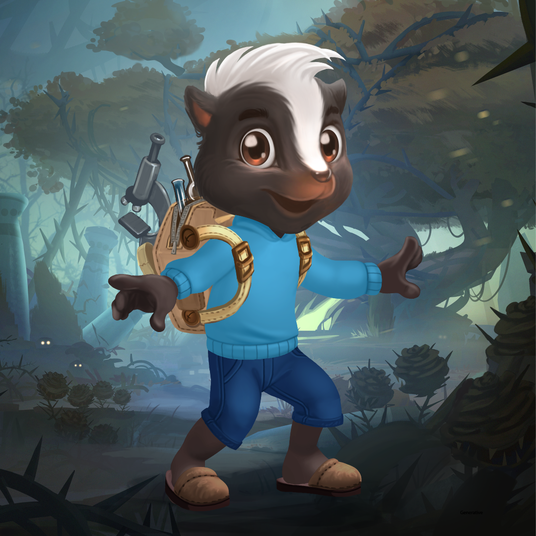 Lucas the Skunk #4694