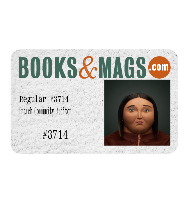 18.7 Ⓡ / week, Books & Mags