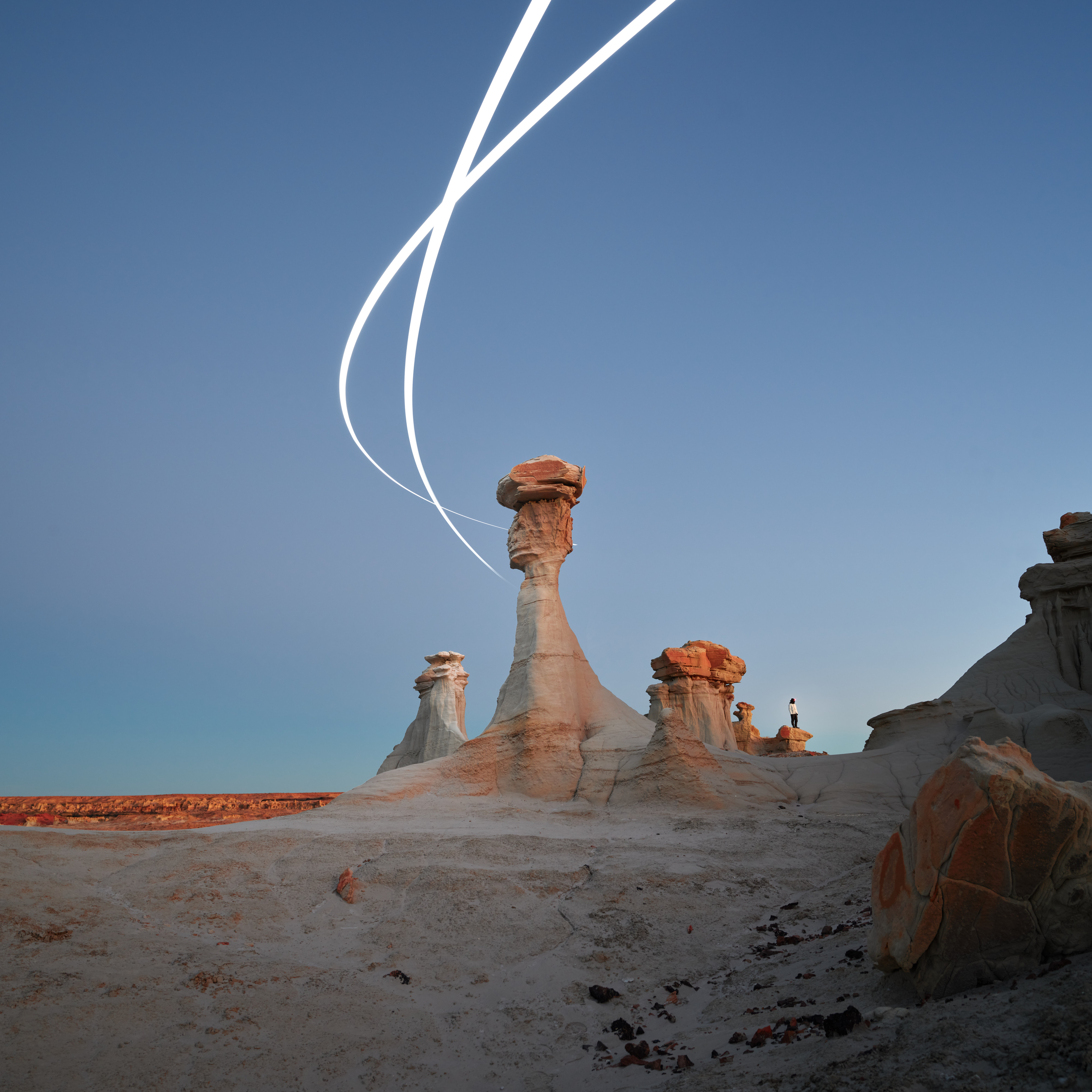 Aeroglyph Variations #14 by Reuben Wu