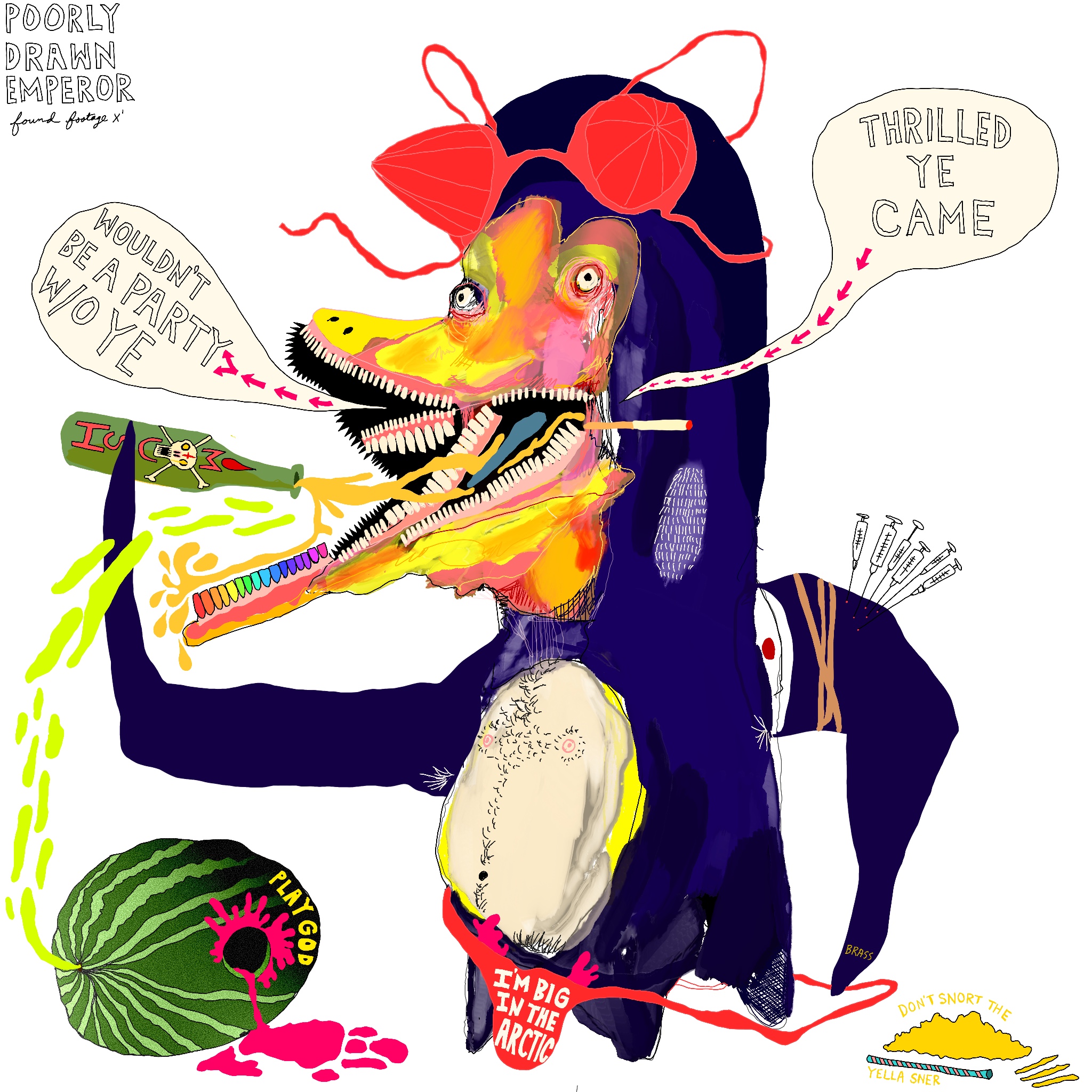 Poorly Drawn Emperor <Found Footage X^1>