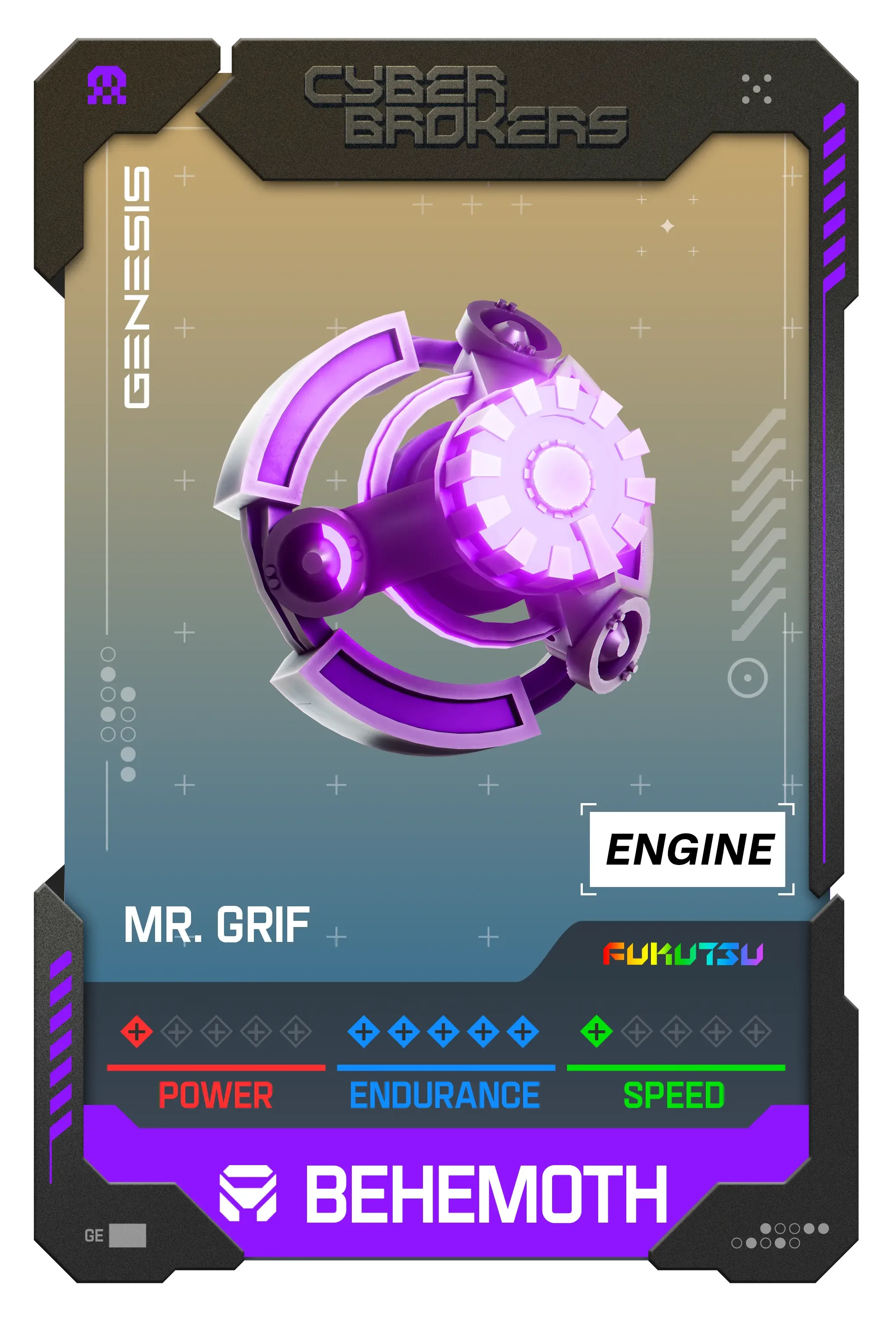 Mr. Grif Behemoth Engine 
