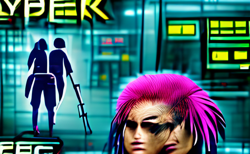 Cyberpunk People 4