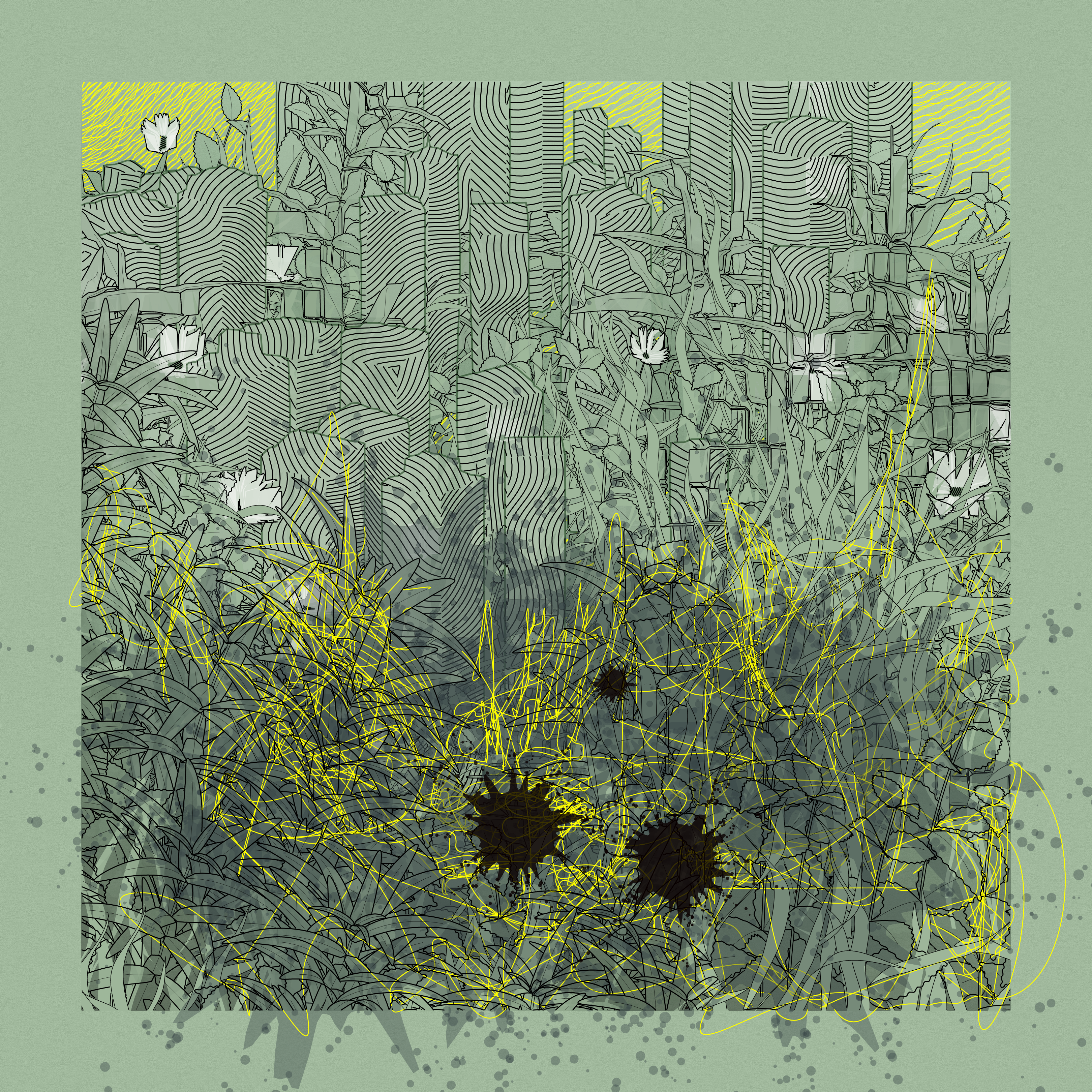Landscape with Carbon Capture #5043