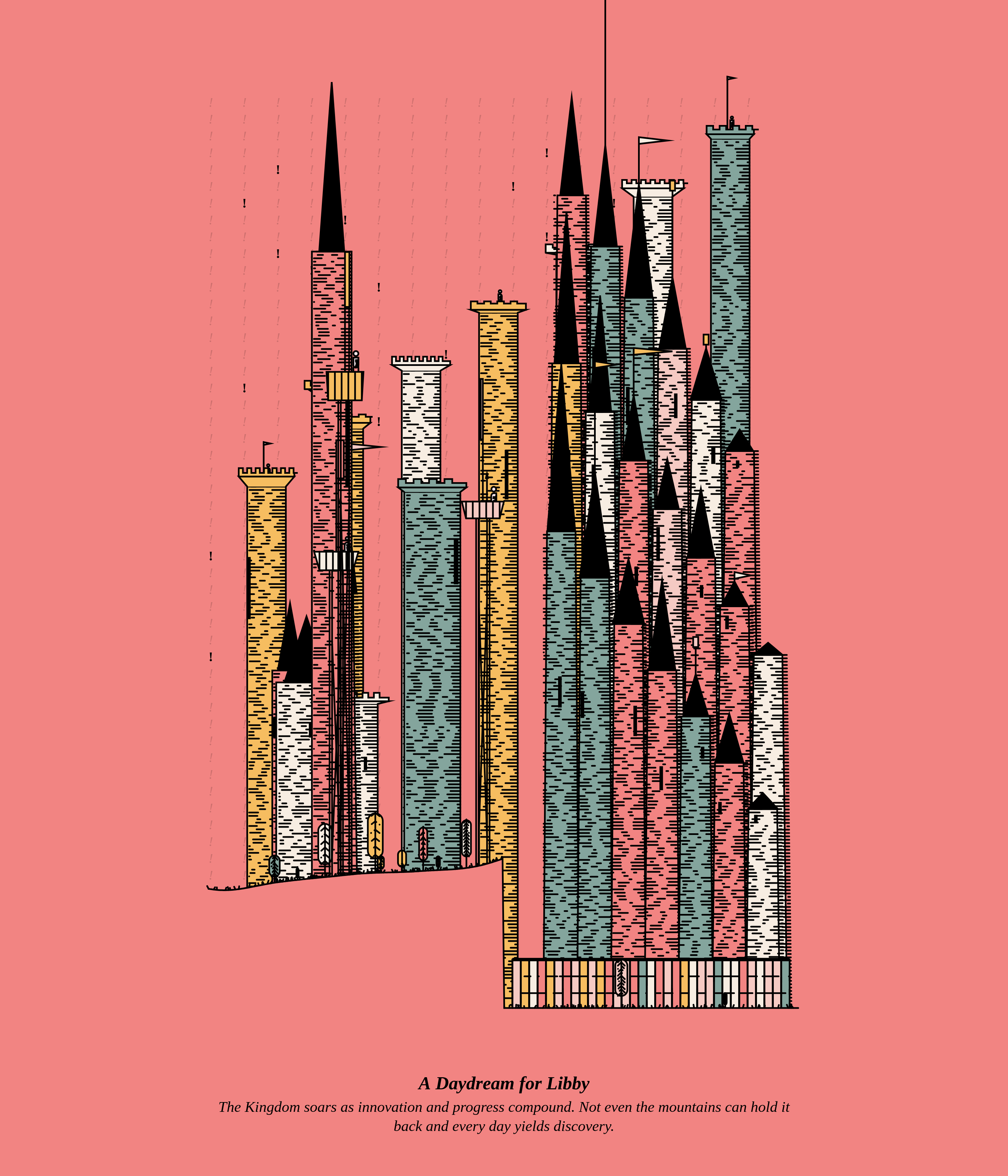 A Daydream for Libby #319