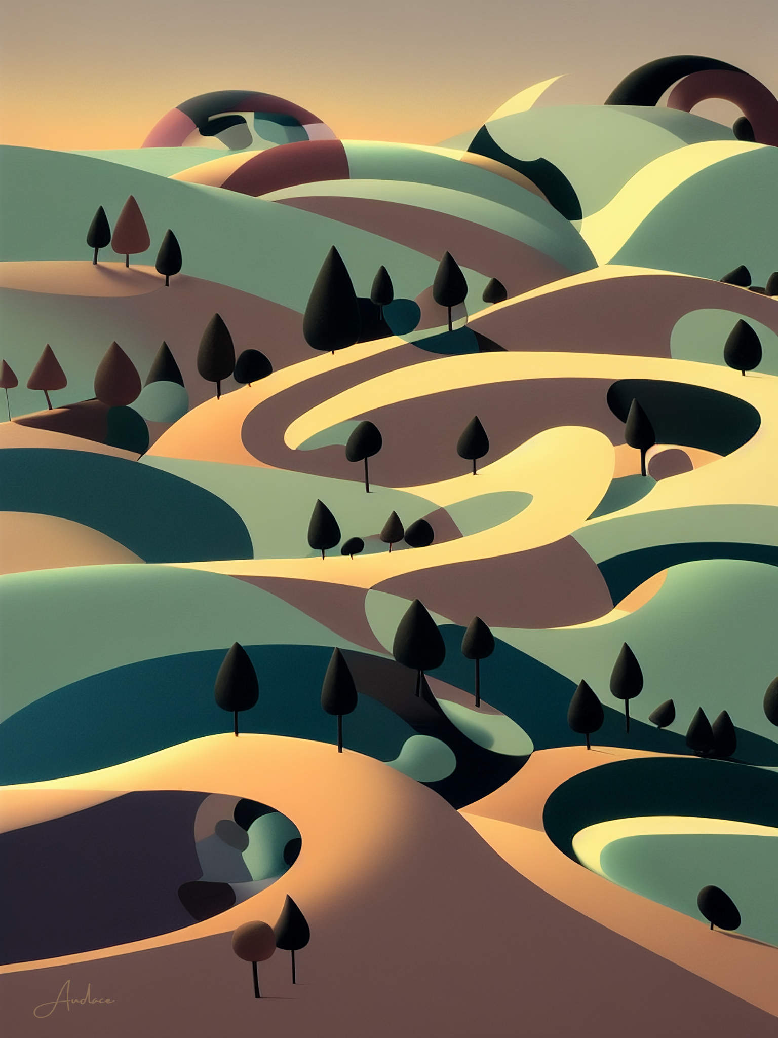 VOLUPTUOUS CURVES #7
