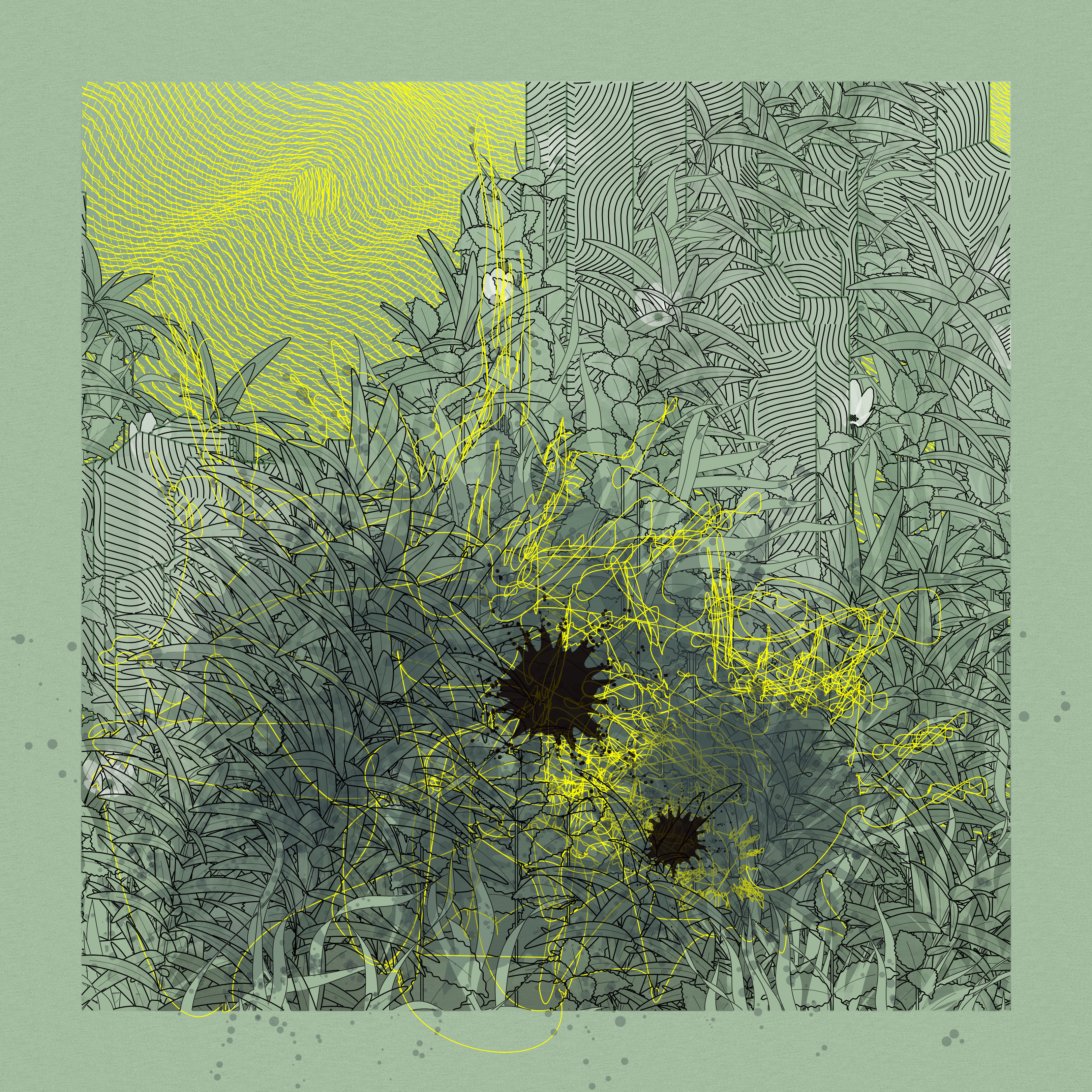 Landscape with Carbon Capture #10959