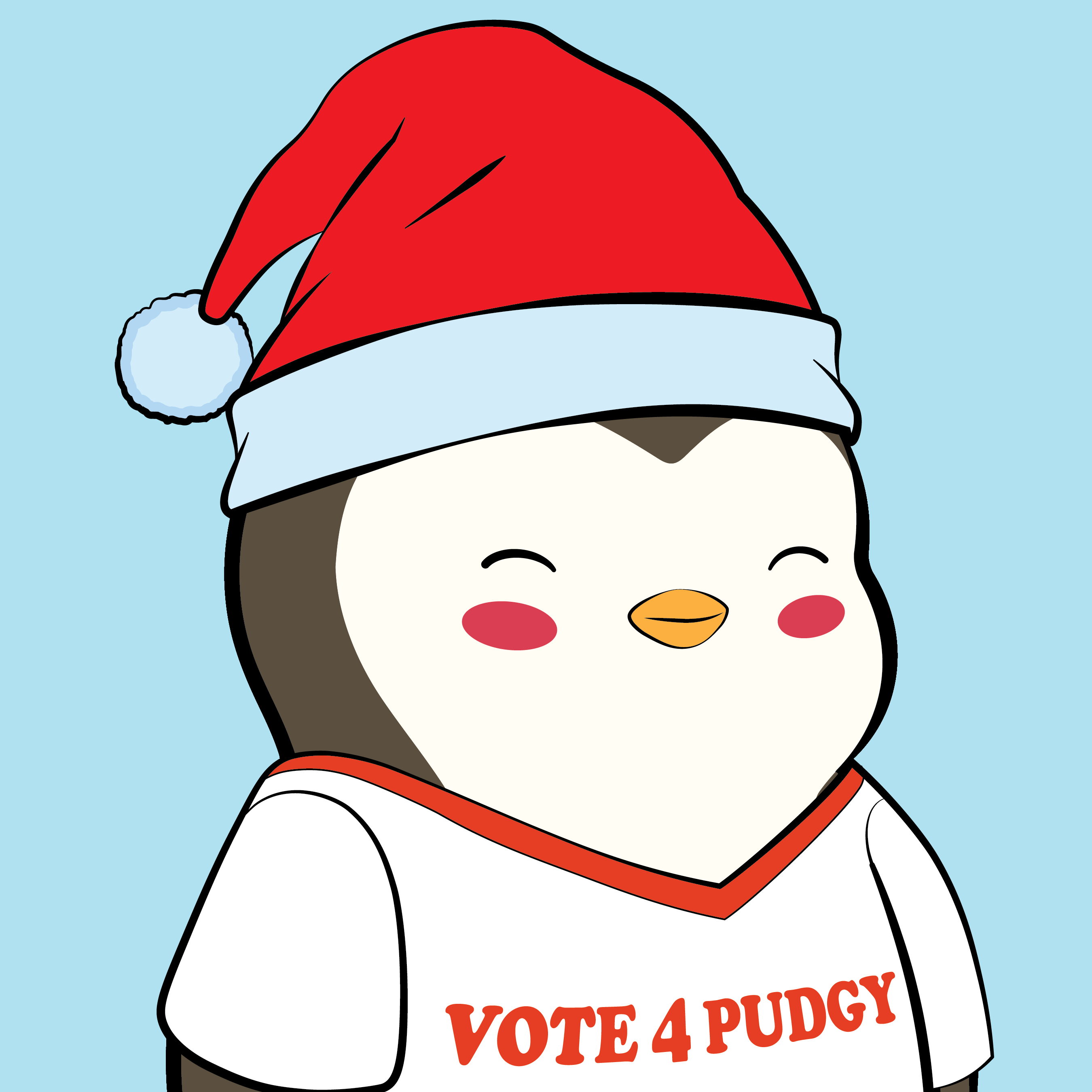 Pudgy #4391