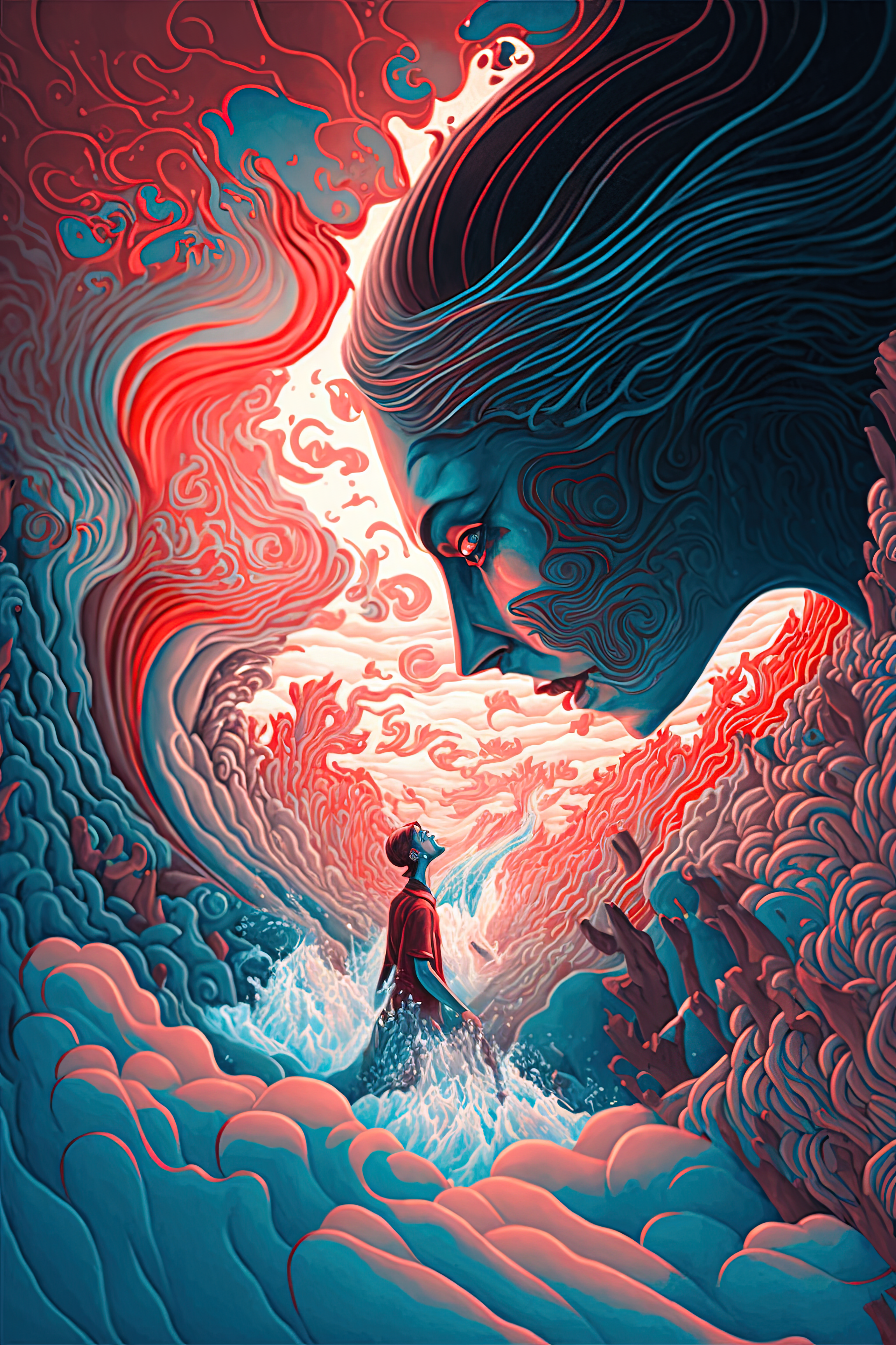 A Sea of Emotion