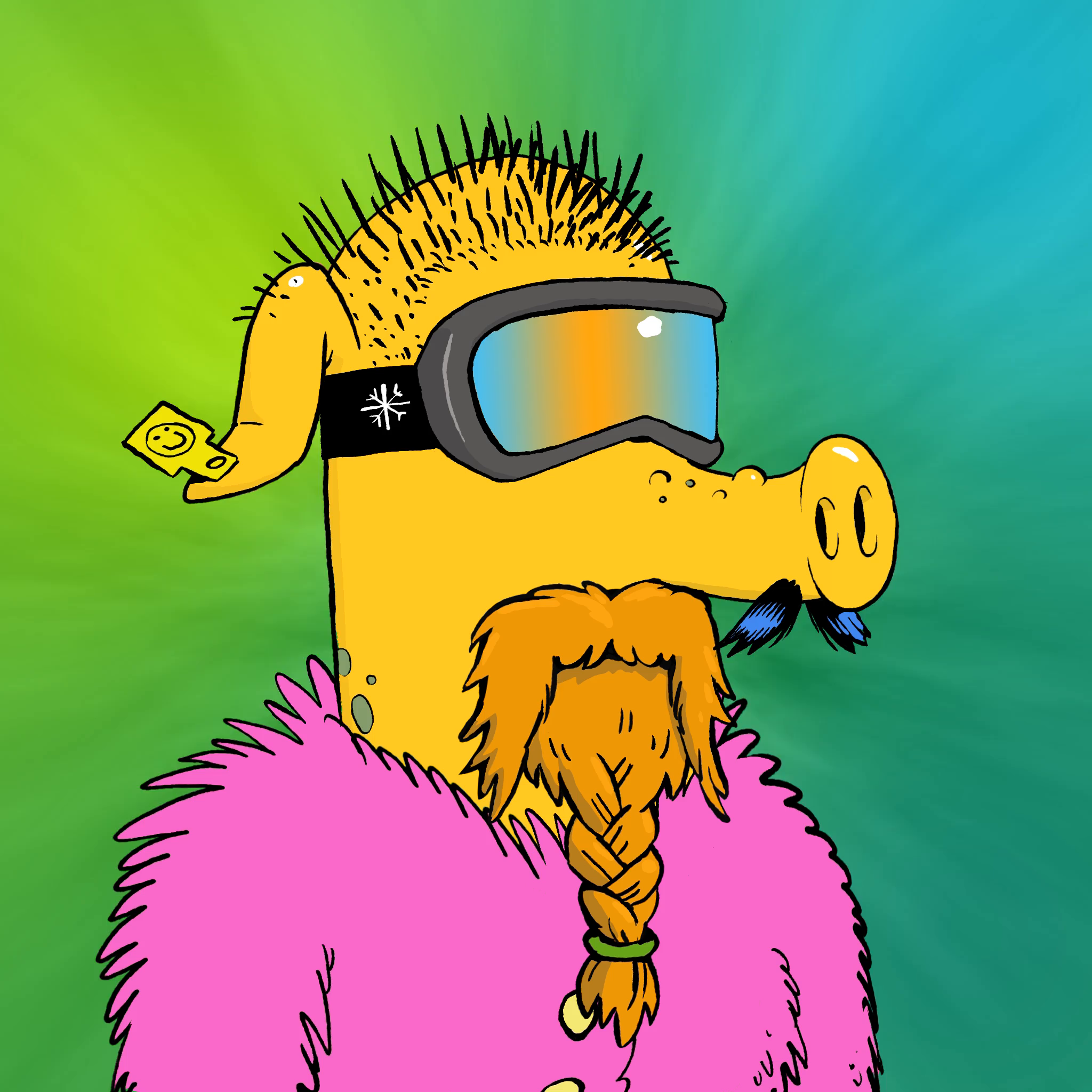 RAVE PIGS #1455