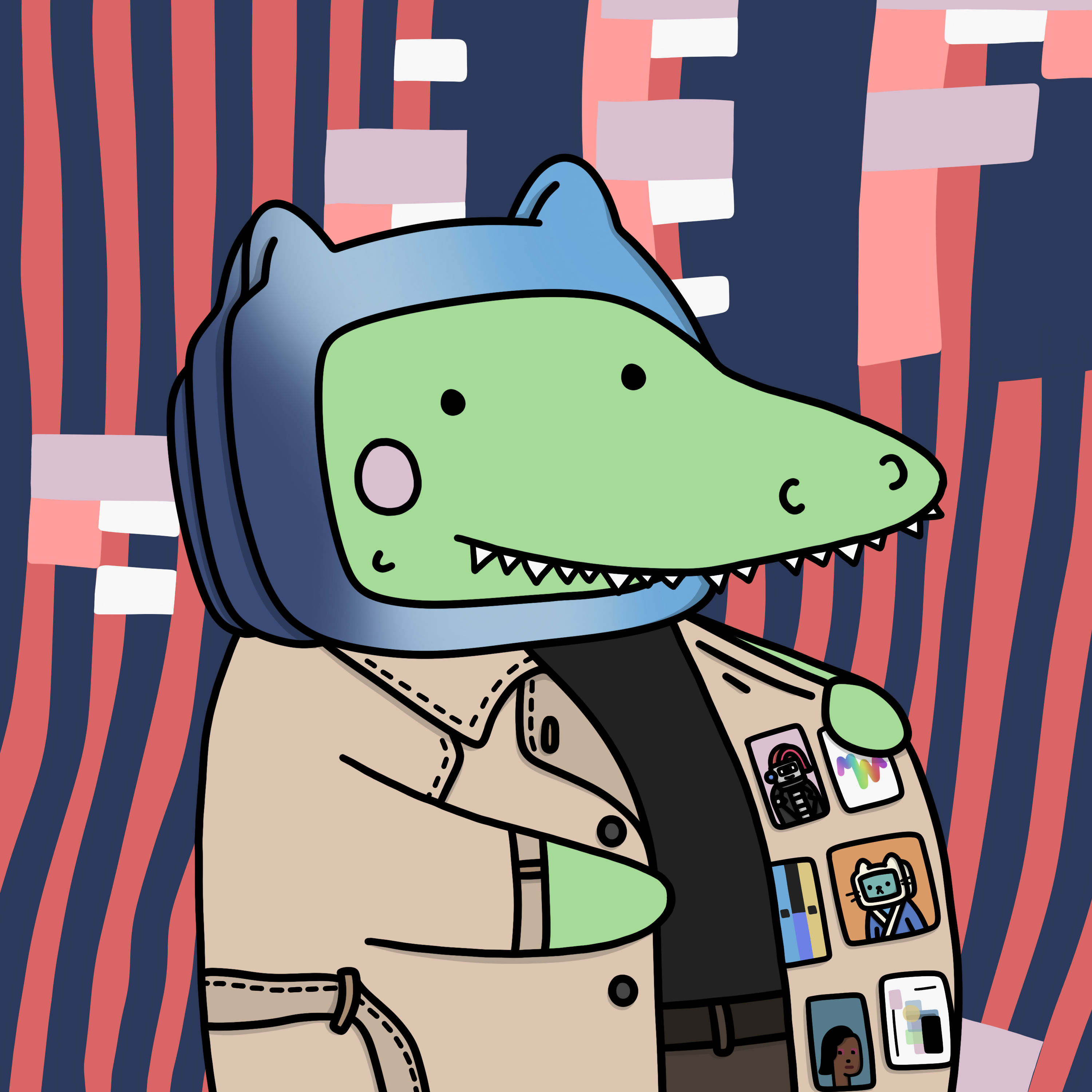 Honorary Crecodile #14