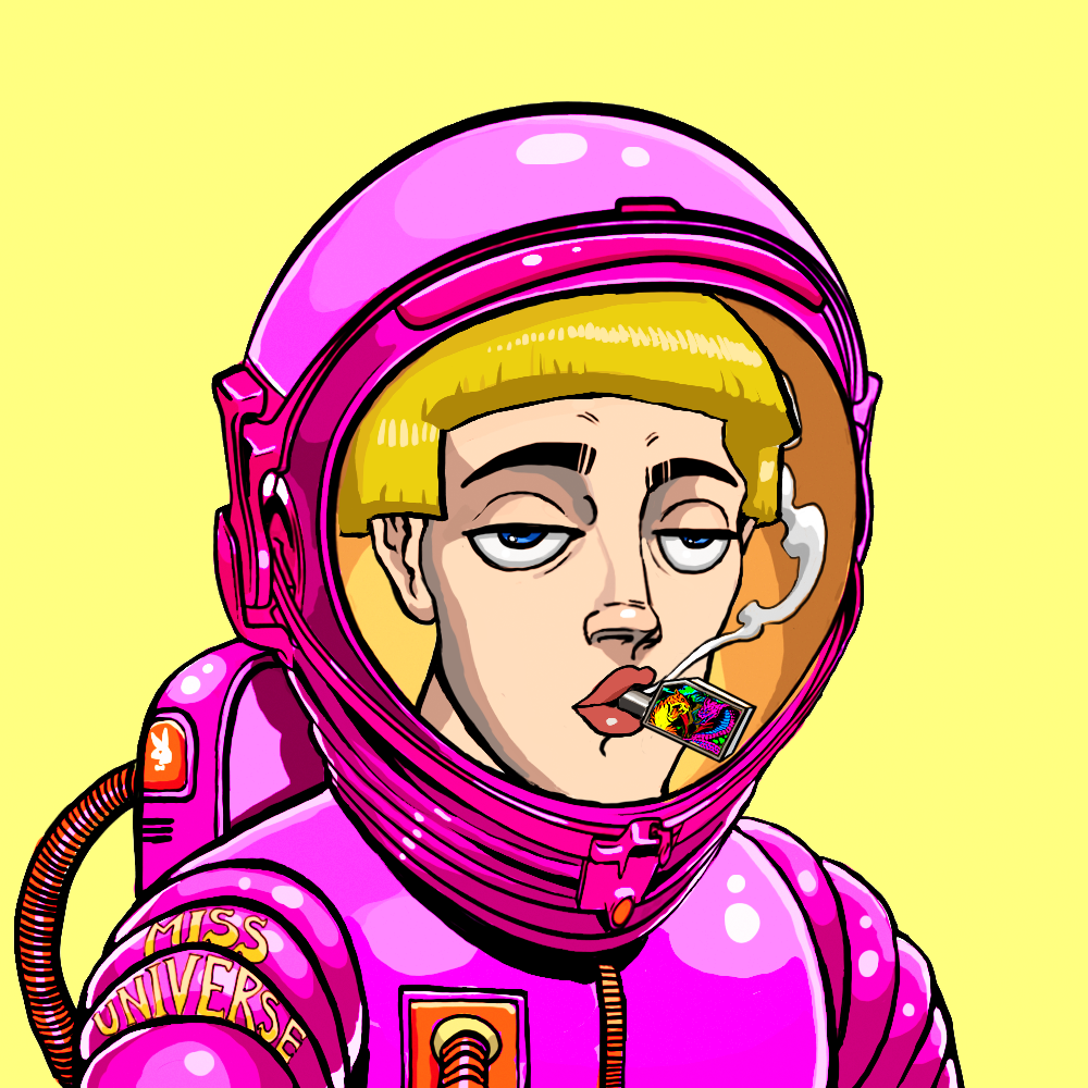 Space Punk #6521