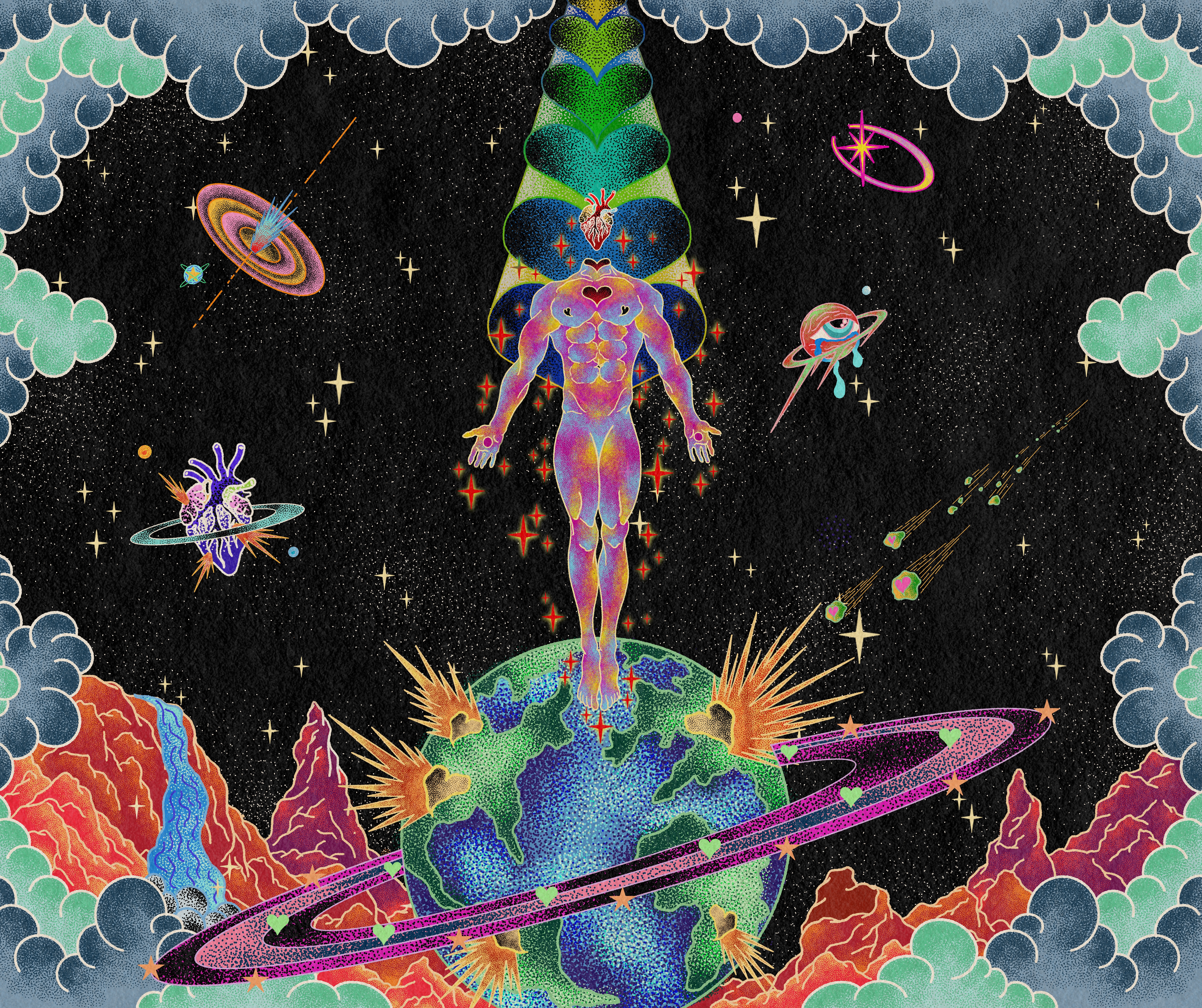 I Was Down On Earth Before We Met