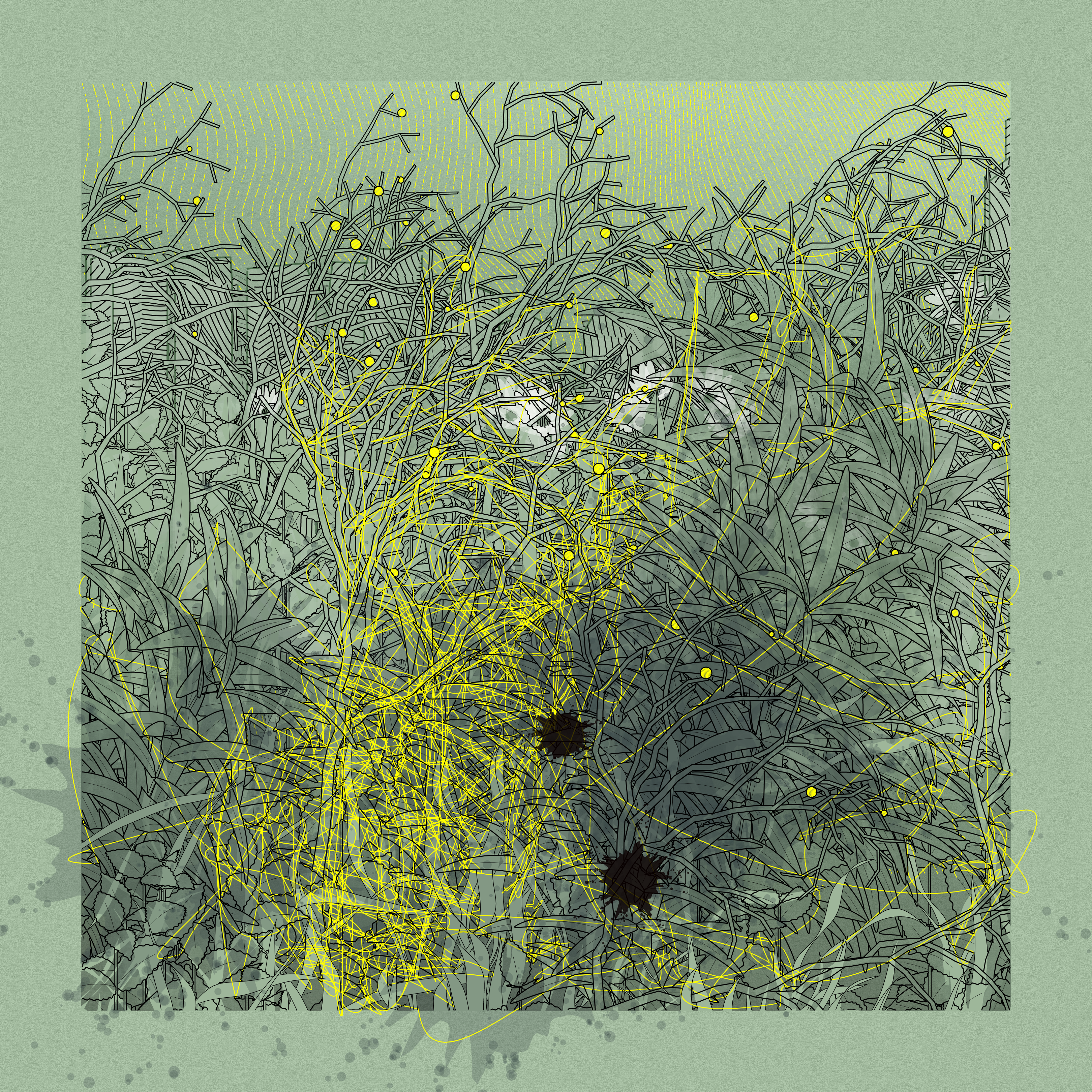 Landscape with Carbon Capture #4314