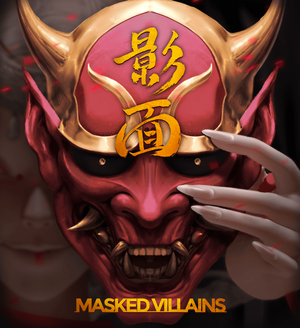 DigiDaigaku Masked Villains #923 - MASKED