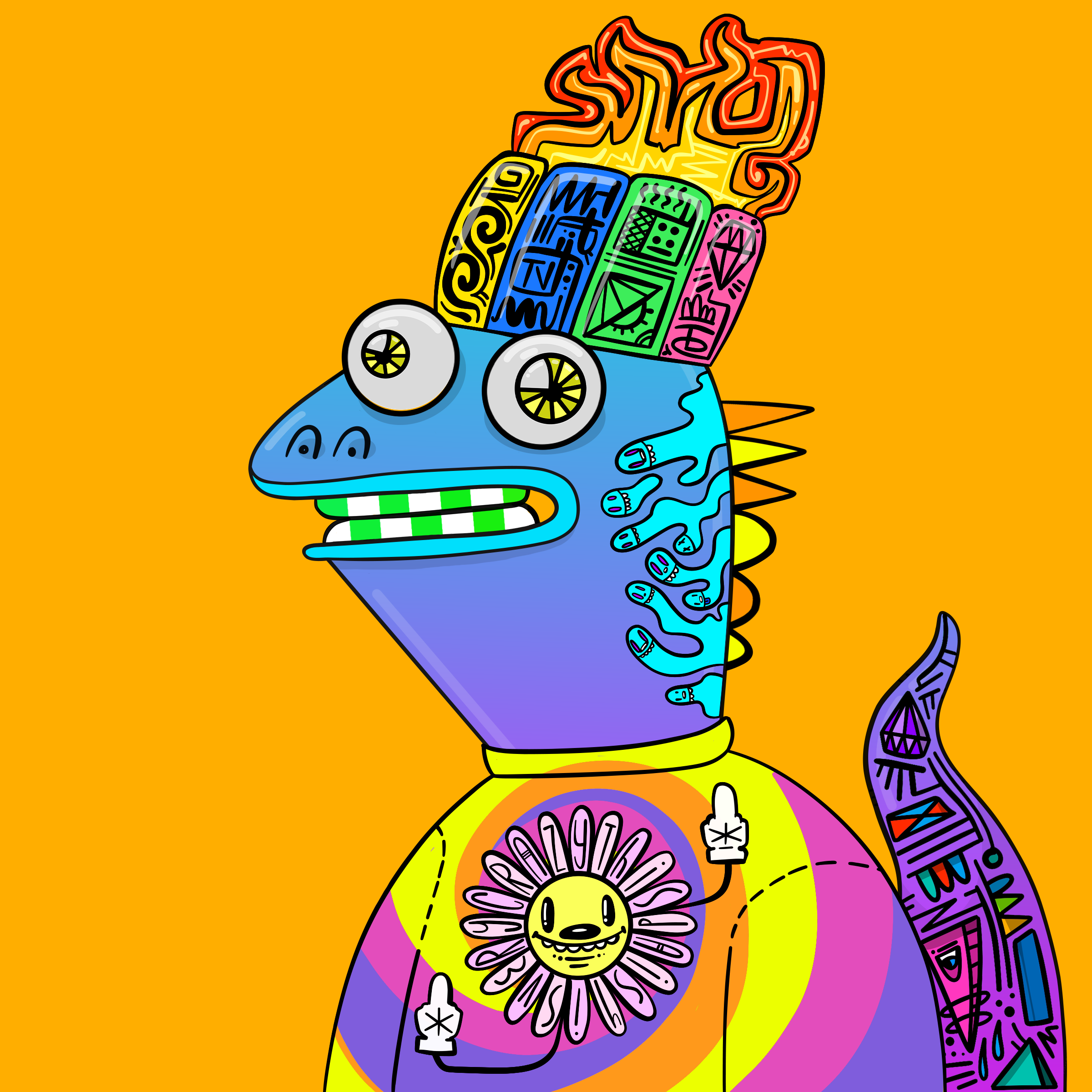 Loveless Lizards #2699