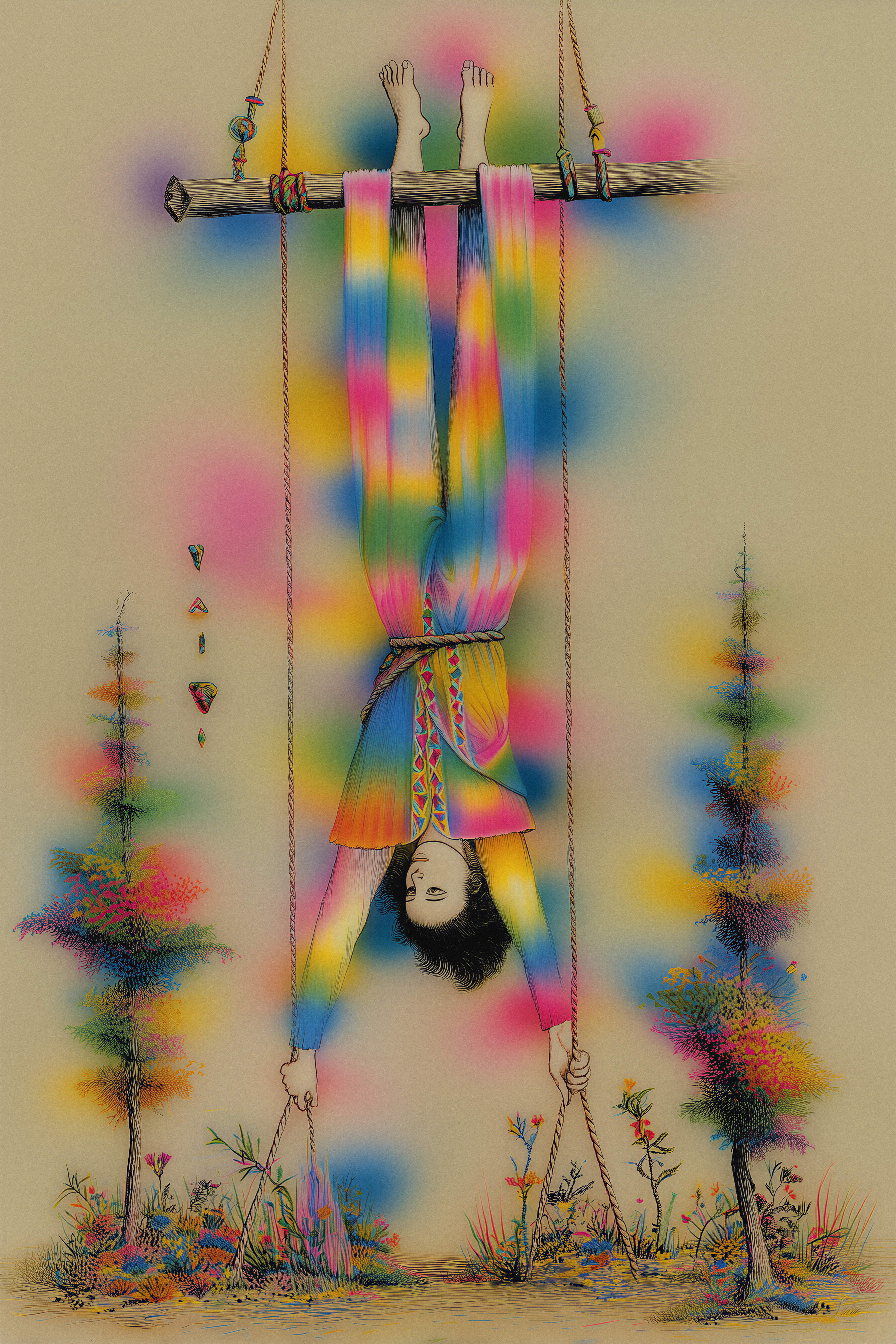 XII — The Hanged Man (Le Pendu)