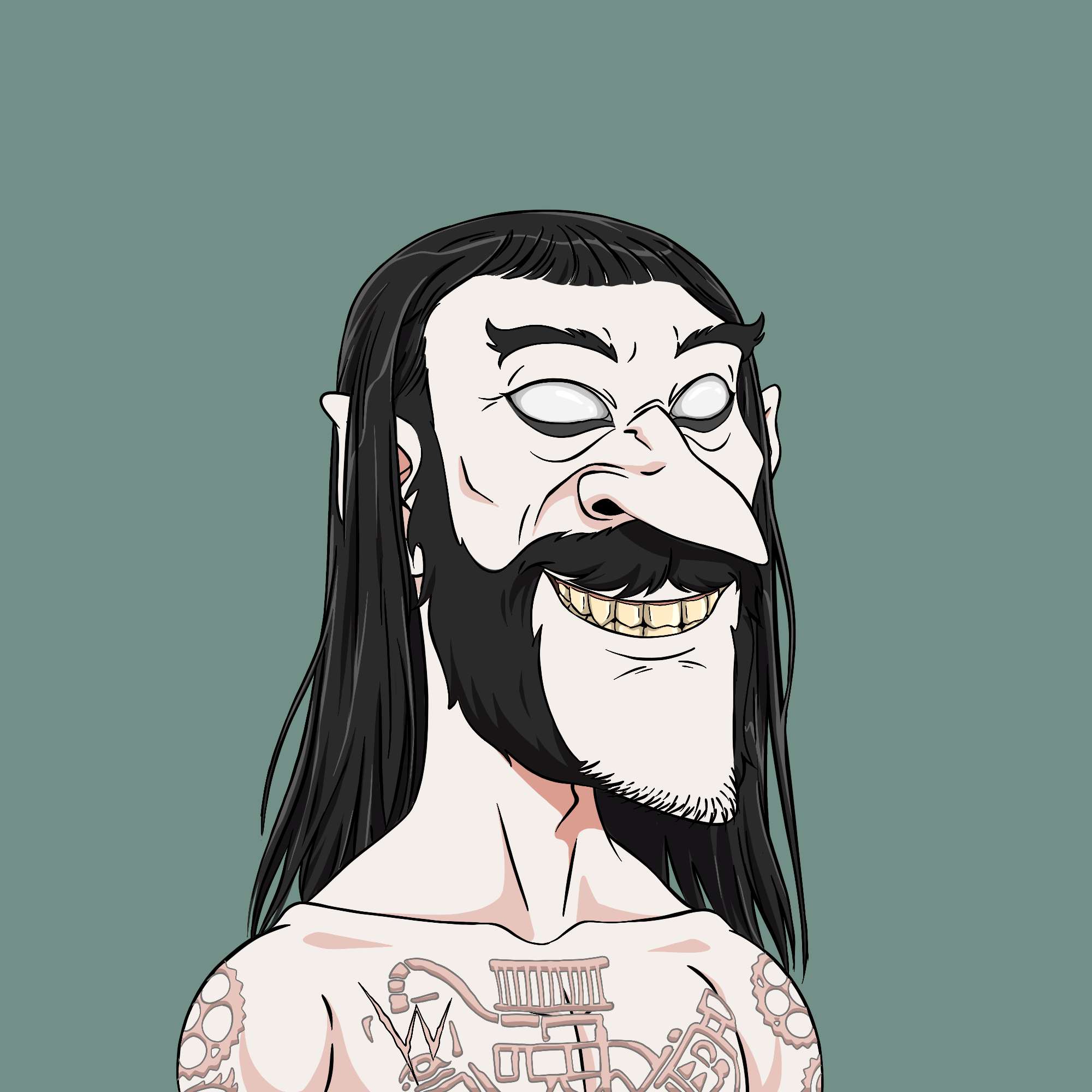 Corrupted Wizard #1060