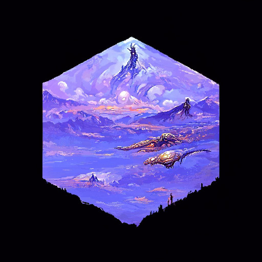 Pan's Little Pixel Blocks #727