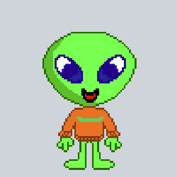 Moon Aliens NFT #4500