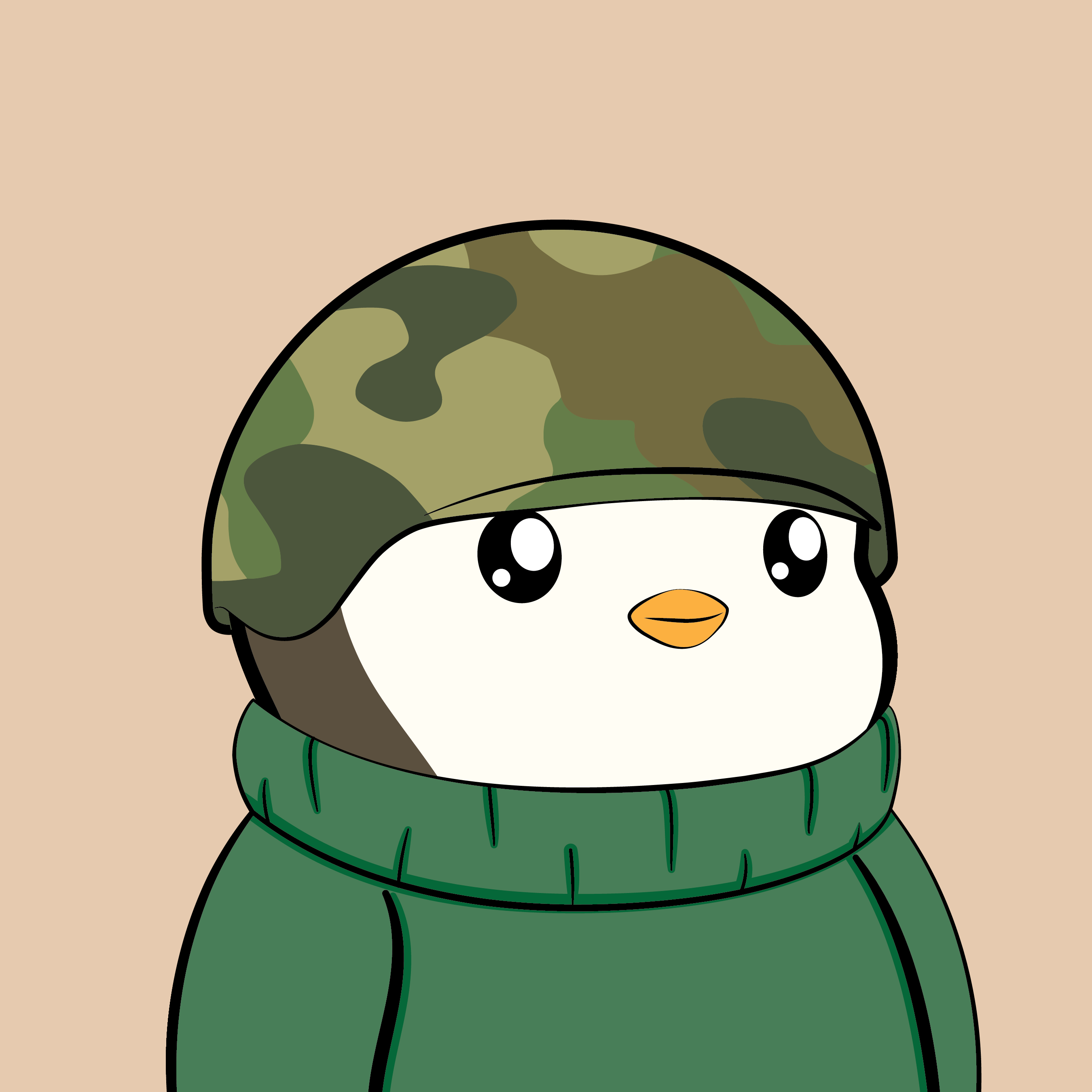 Pudgy #5049