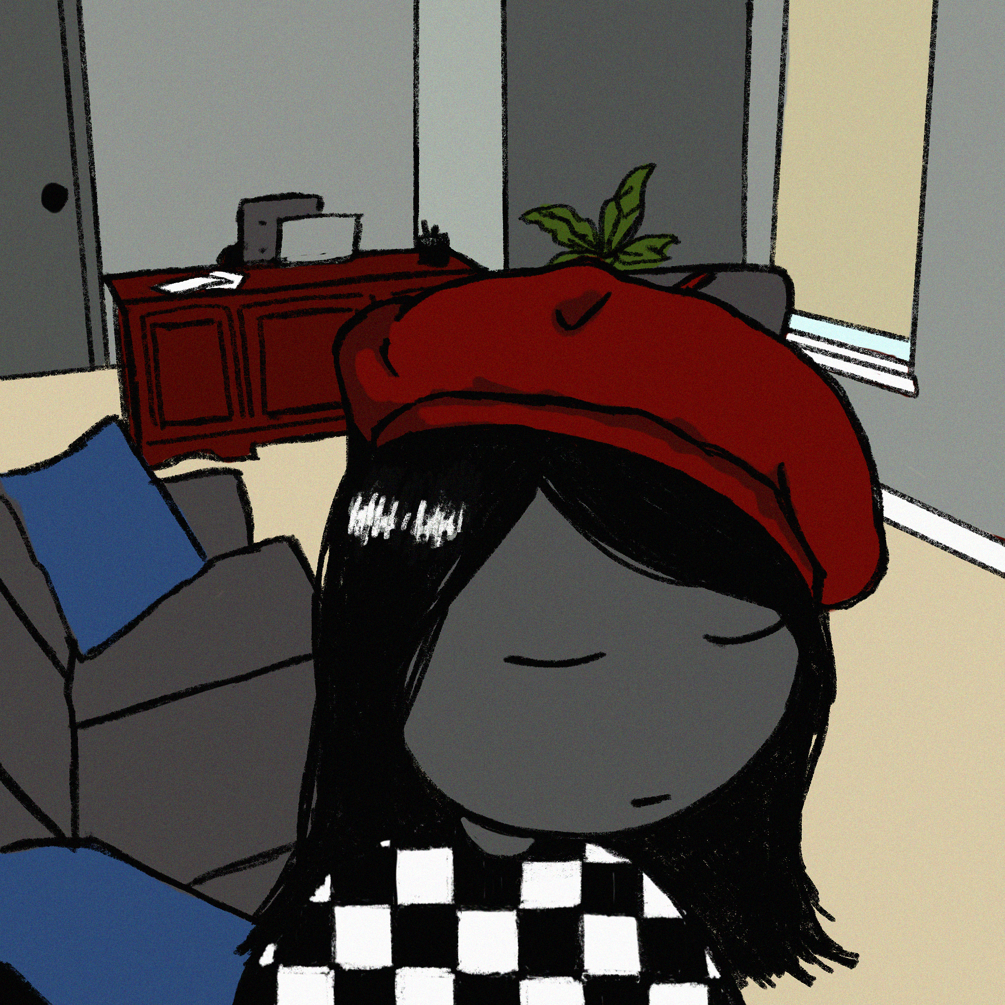 LEAVE ME ALONE #3463