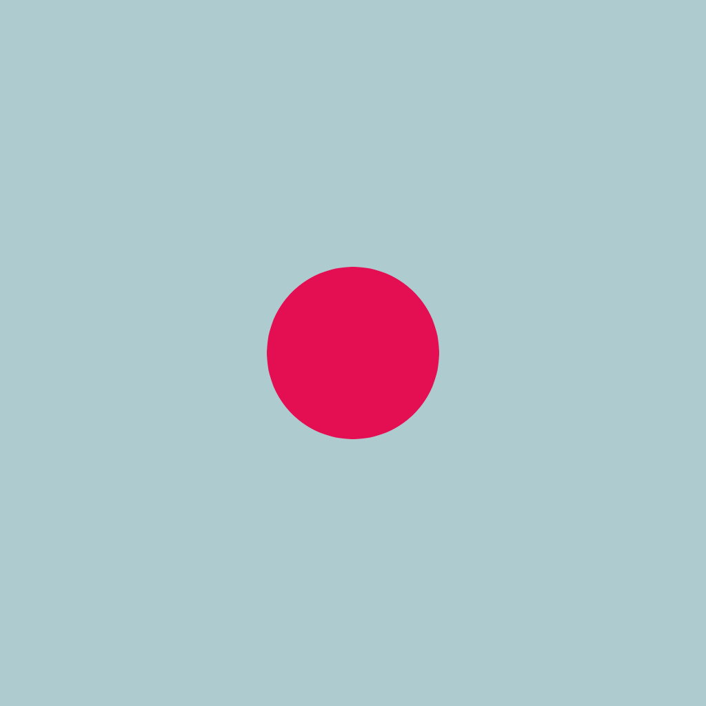 Generative Colored Dots #9