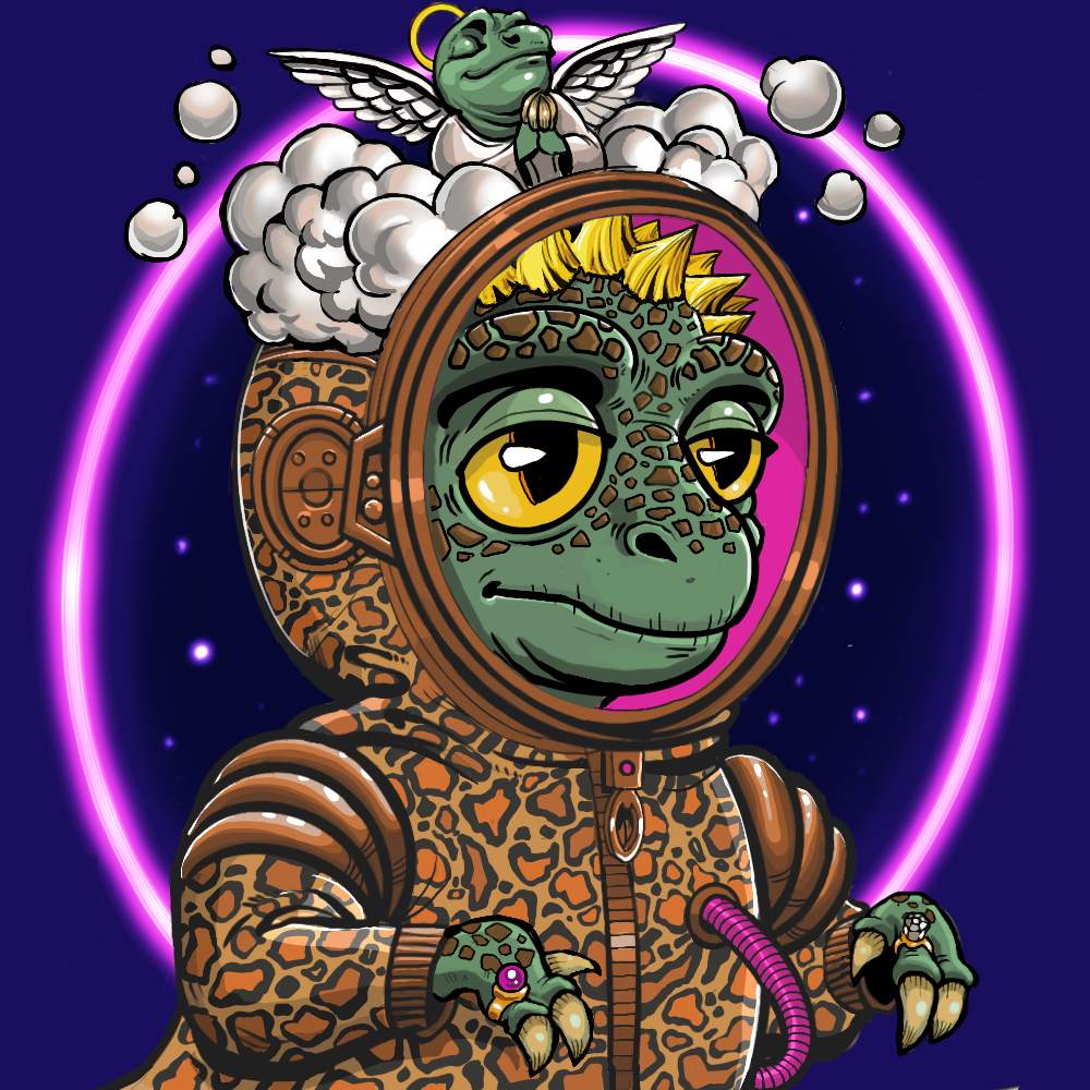 Space Dino #6959
