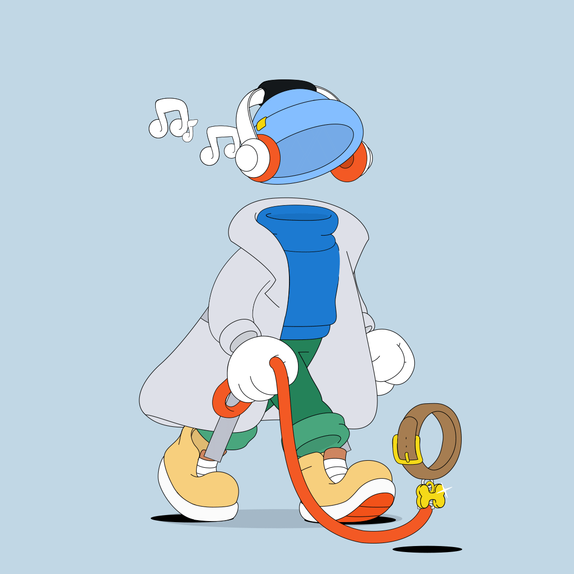 Invisible Friends #100