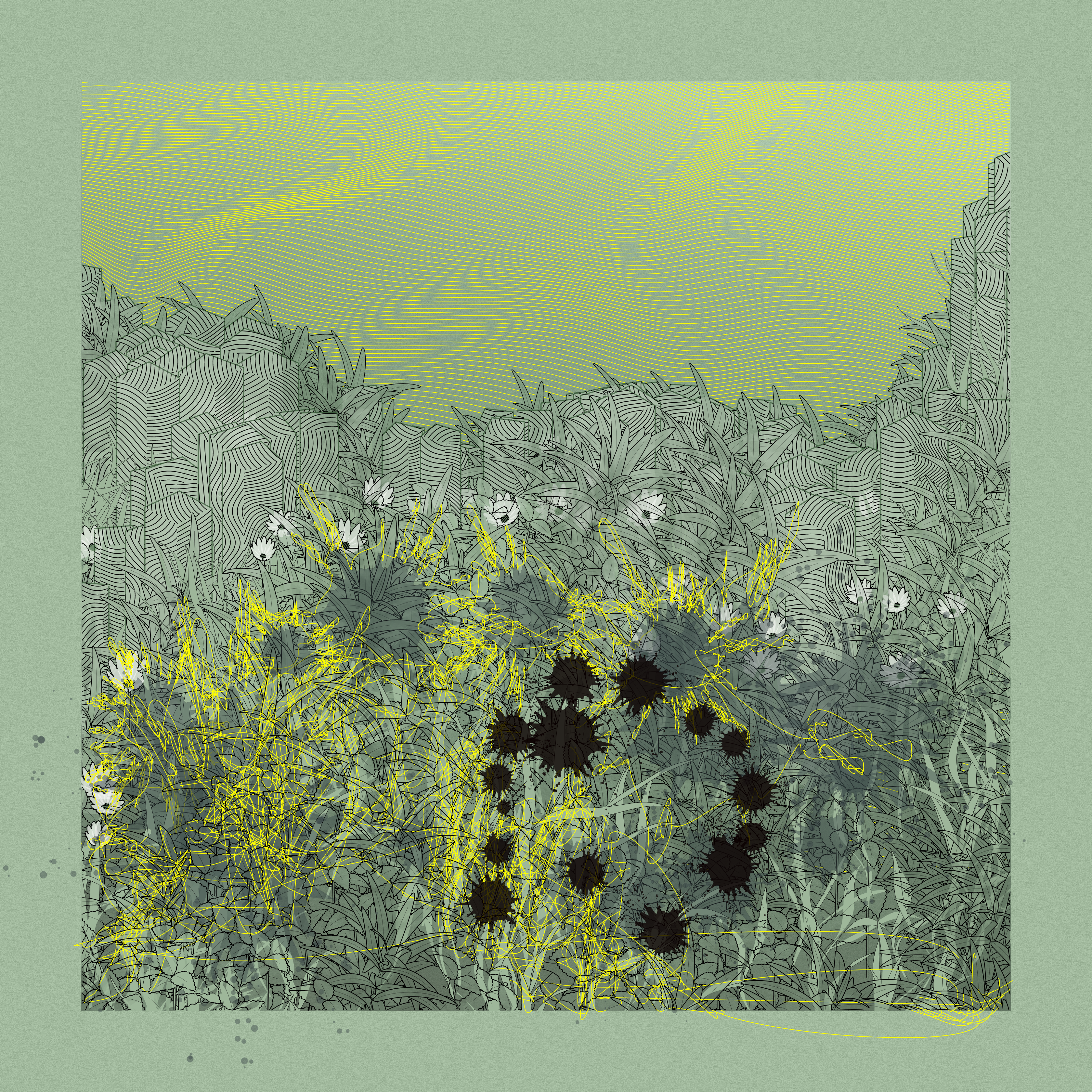 Landscape with Carbon Capture #1590